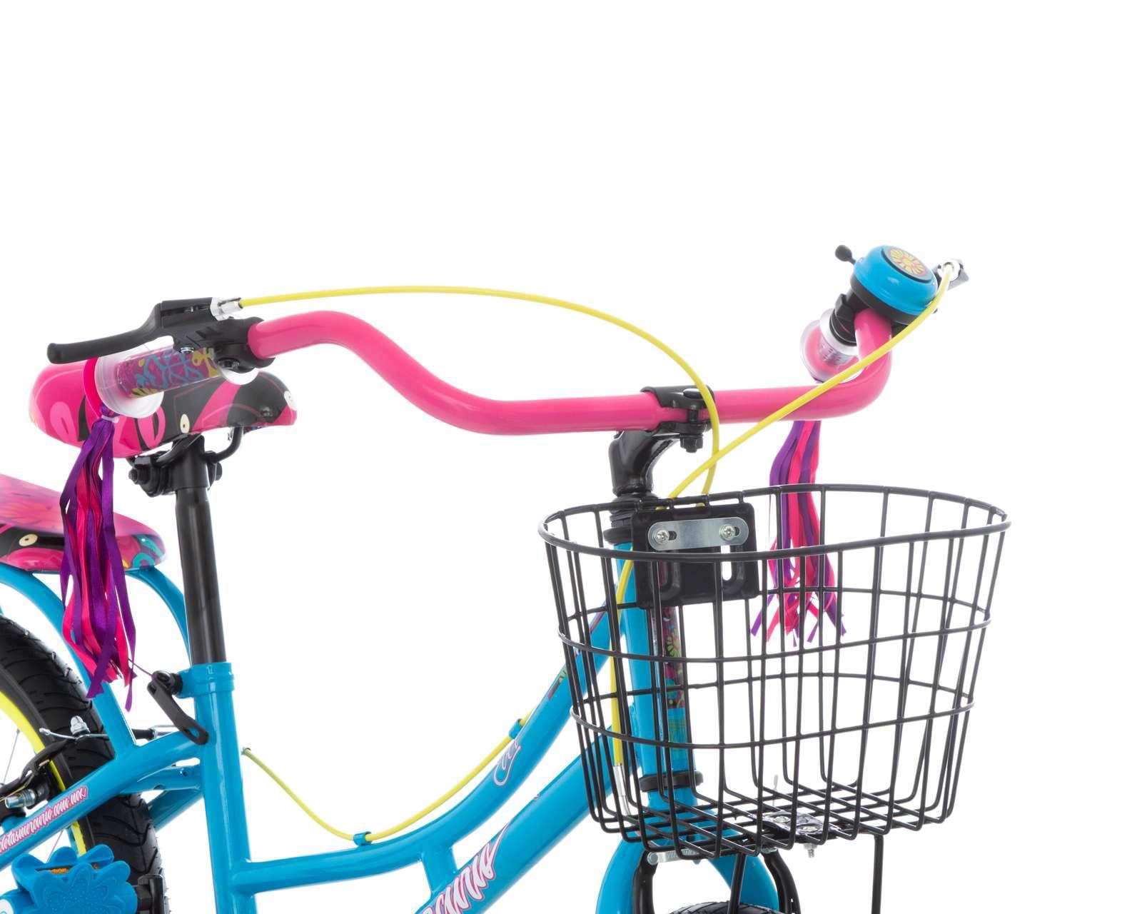 Foto 3 | Bicicleta Infantil Mercurio Evergreen 20" Azul