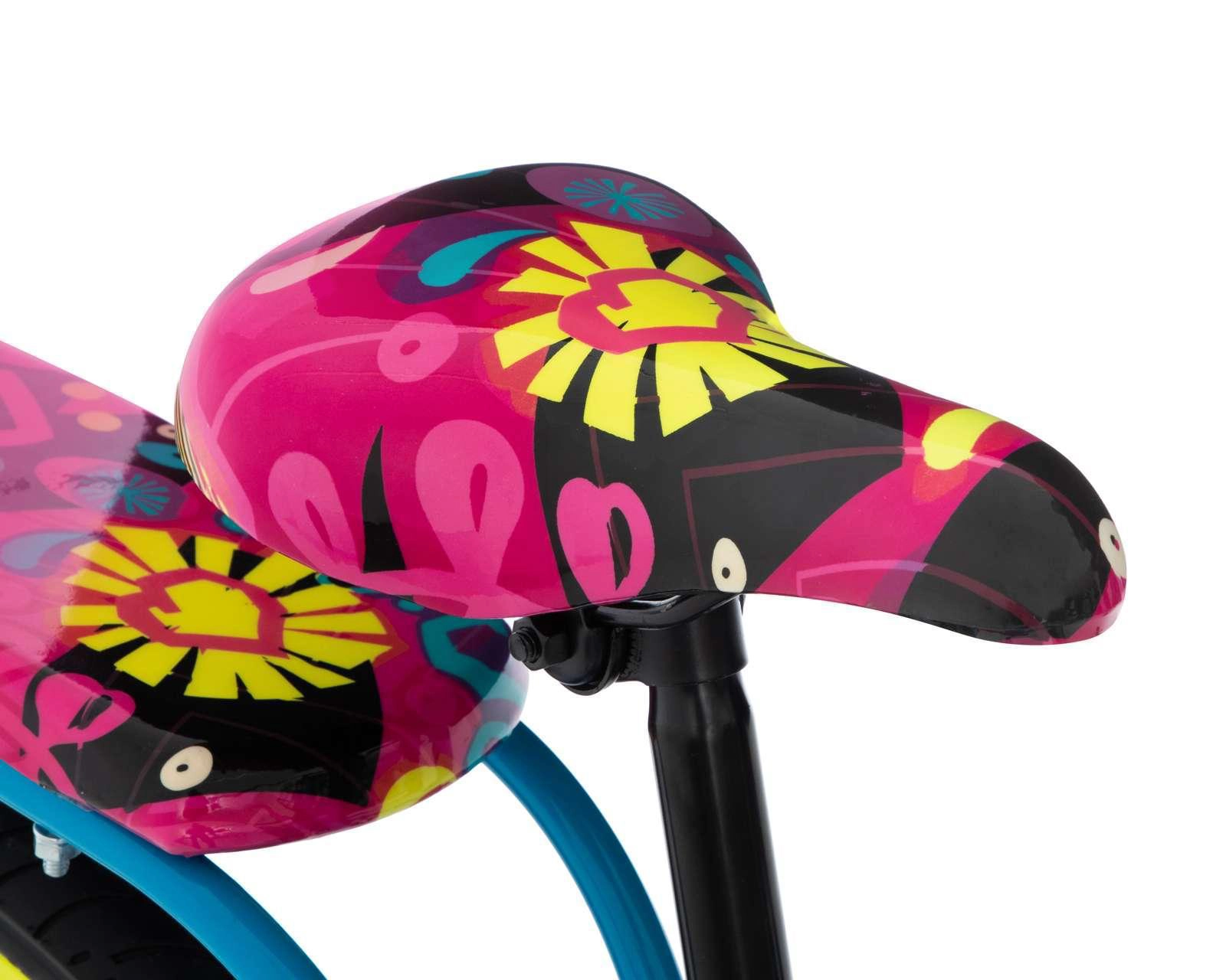 Foto 5 | Bicicleta Infantil Mercurio Evergreen 20" Azul