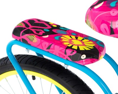 Foto 6 | Bicicleta Infantil Mercurio Evergreen 20" Azul