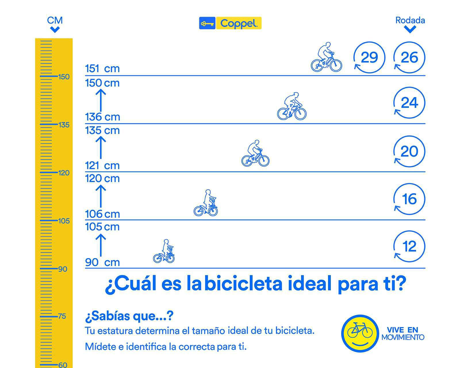 Foto 7 | Bicicleta Infantil Mercurio Evergreen 20" Azul