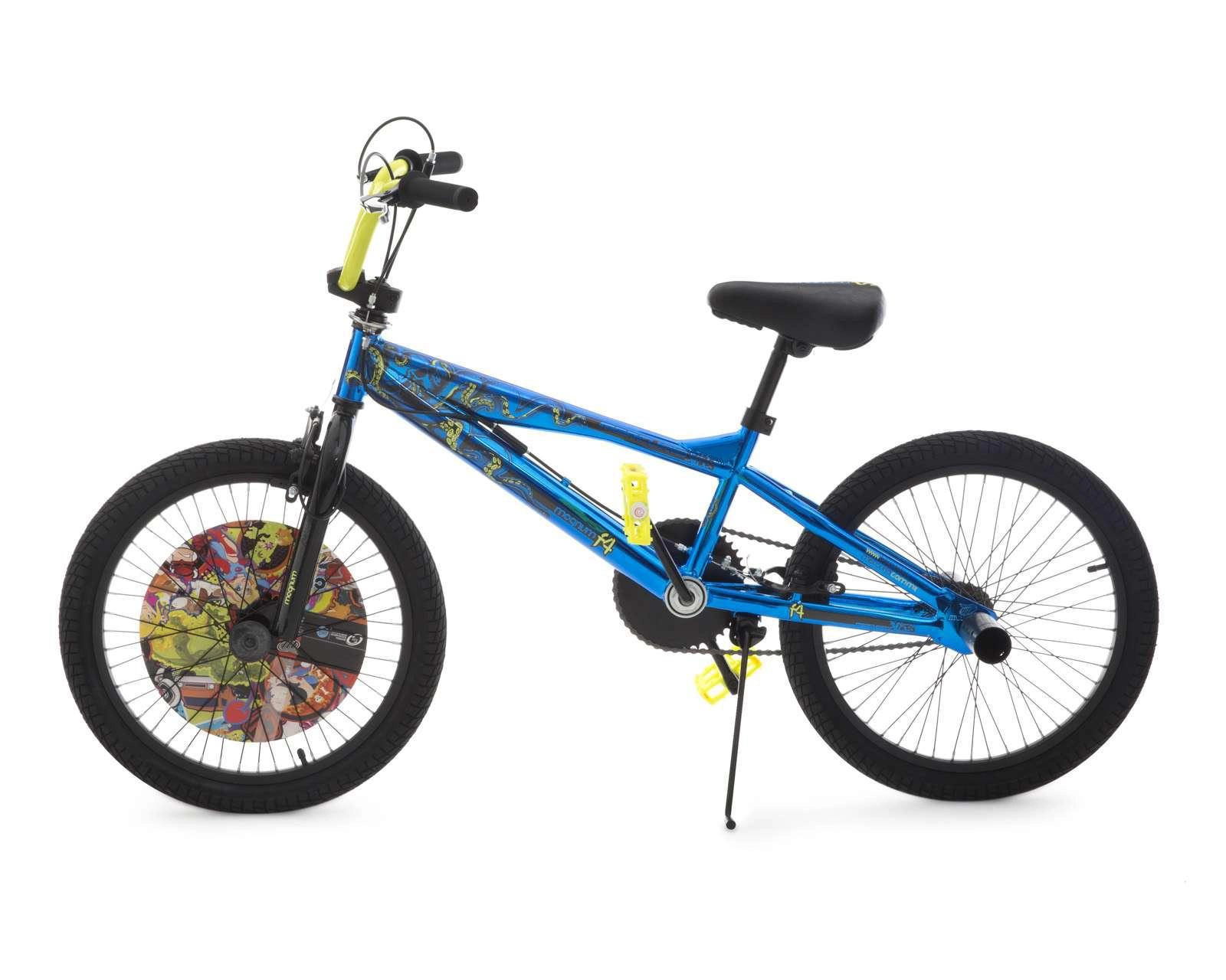 Foto 4 pulgar | Bicicleta Freestyle Mercurio Magnum 20" Azul