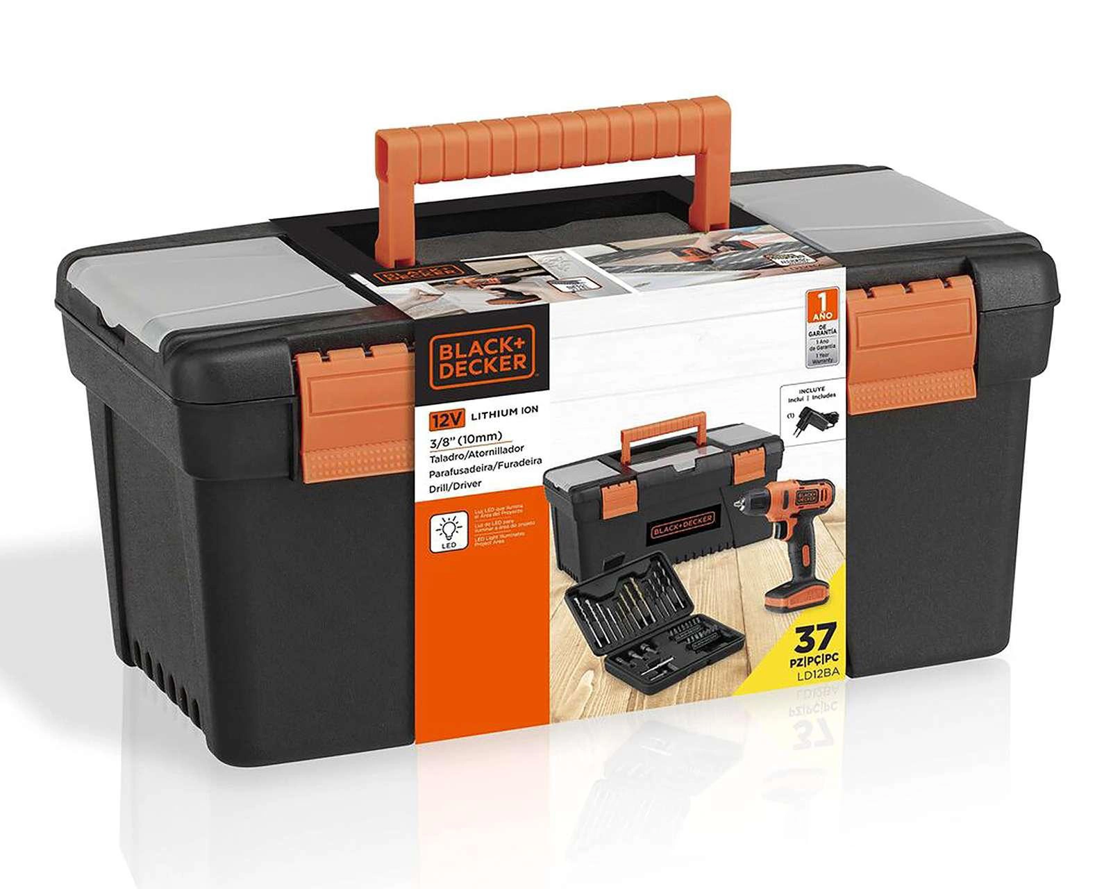 Foto 7 | Taladro Inalámbrico Black+Decker LD12BA-B3