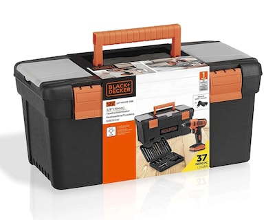 Foto 7 | Taladro Inalámbrico Black+Decker LD12BA-B3