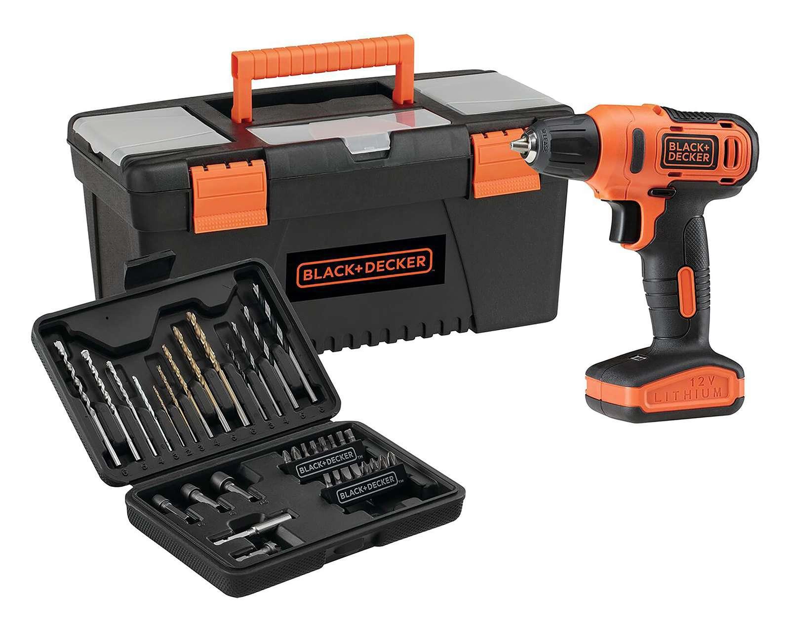 Foto 8 | Taladro Inalámbrico Black+Decker LD12BA-B3