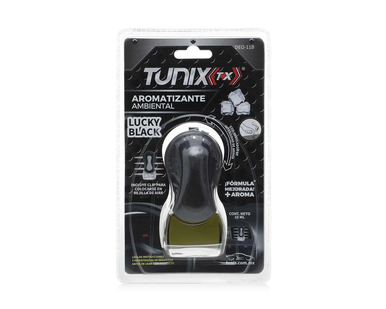 Aromatizante para Automóvil Tunix 10 ml $49