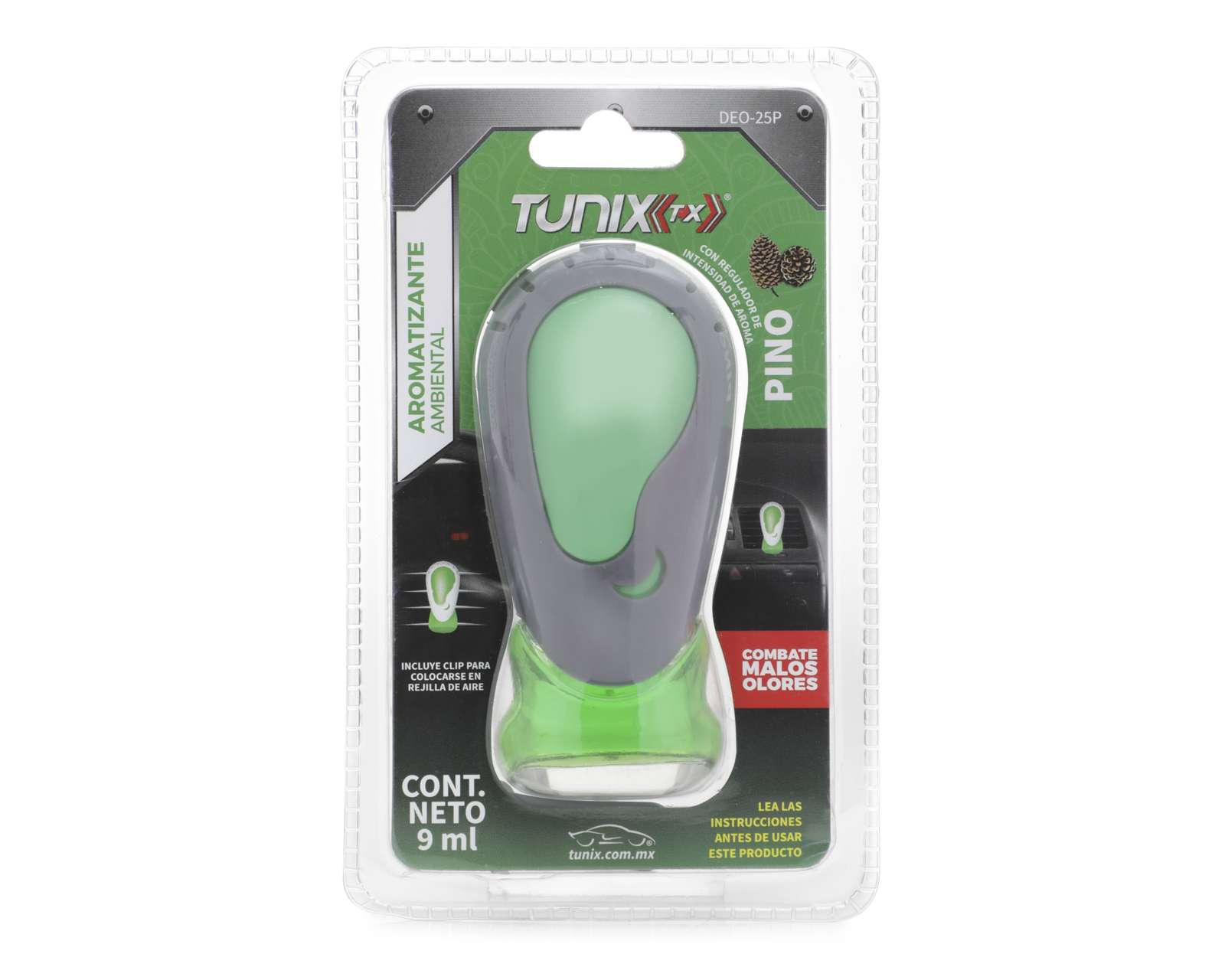 Aromatizante para Auto Tunix Pino Antiolores $39