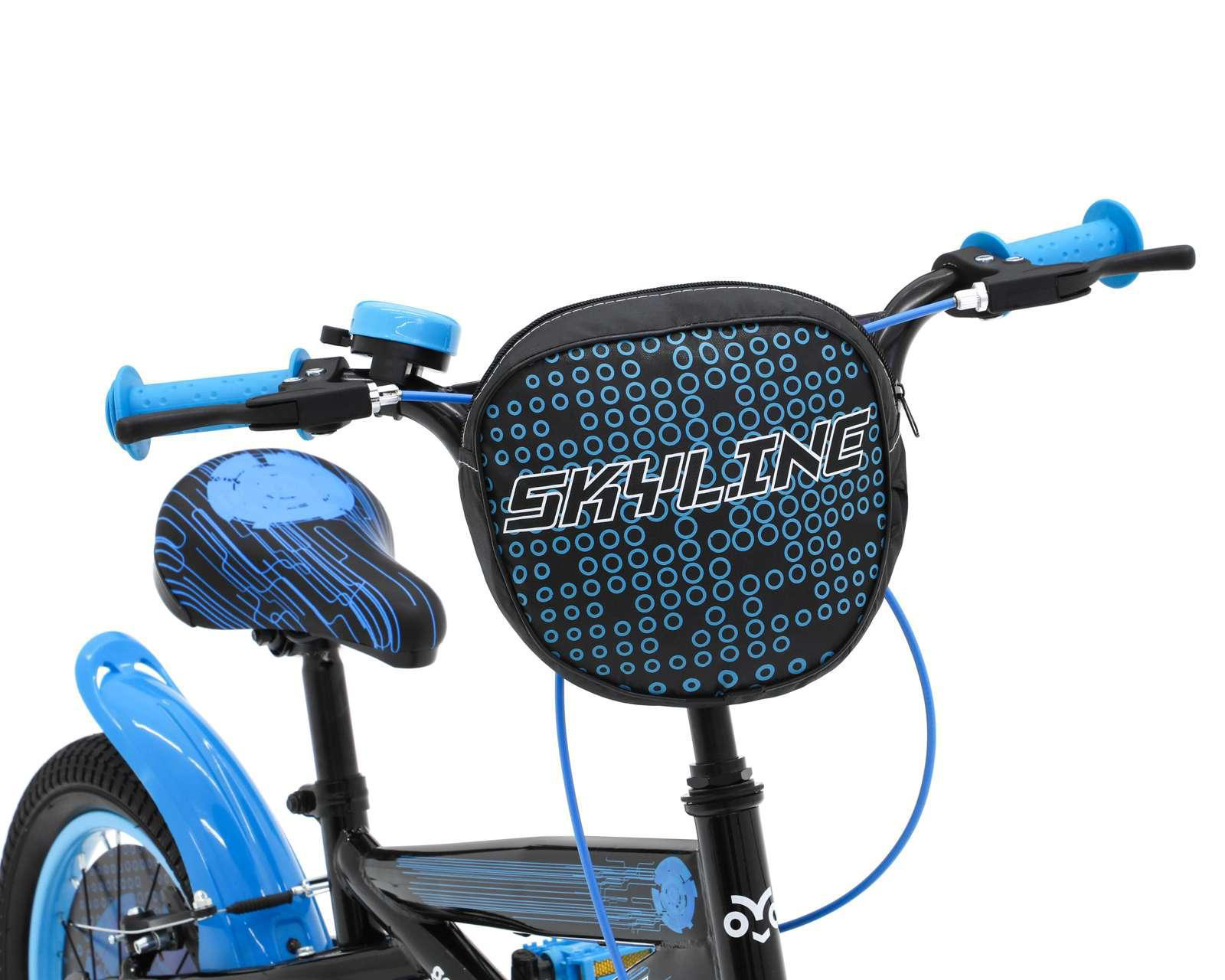 Foto 4 pulgar | Bicicleta Infantil Getgo Go Skyline 16" Azul