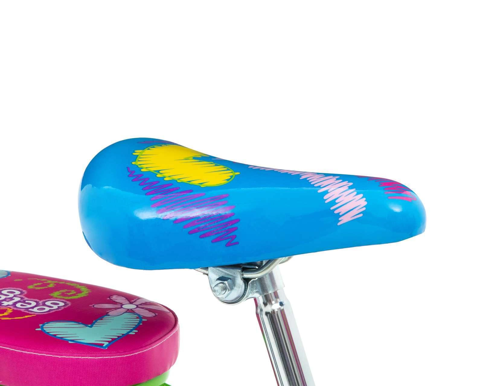 Foto 6 pulgar | Bicicleta Getgo Go Smile 16" Multicolor