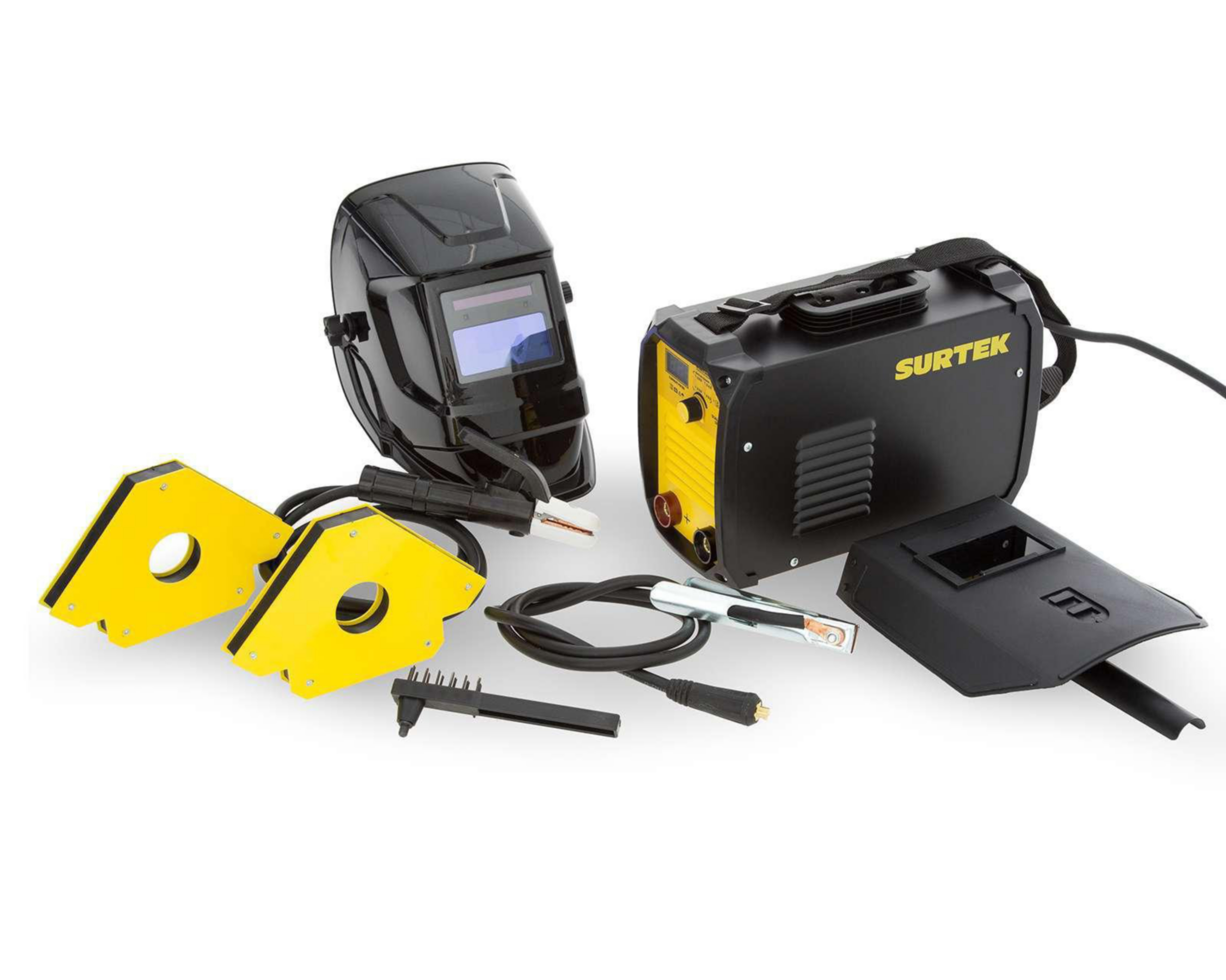 Soldadora con Accesorios Surtek SOLI4200-BV $8,699