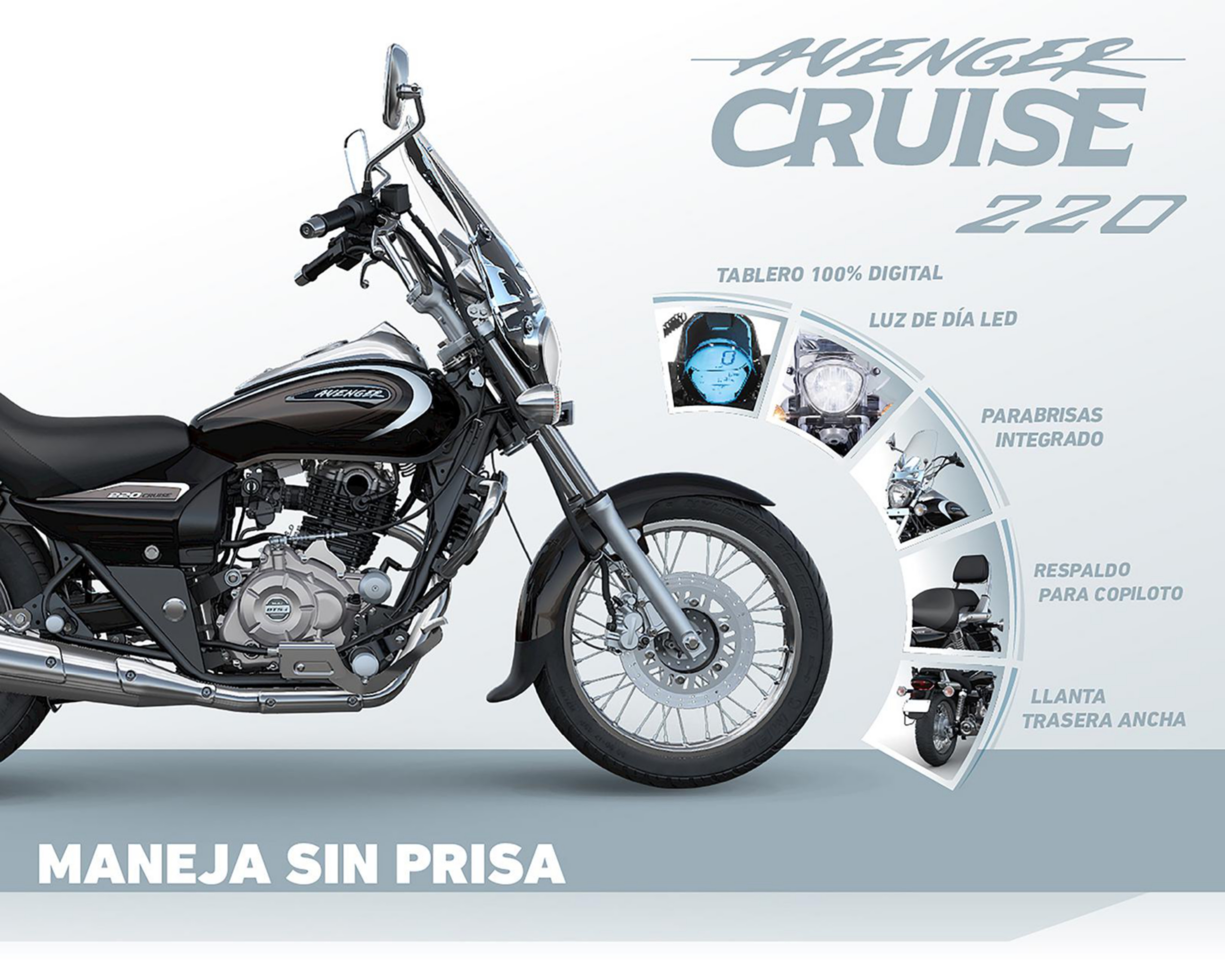 Chopper bajaj avenger online 220