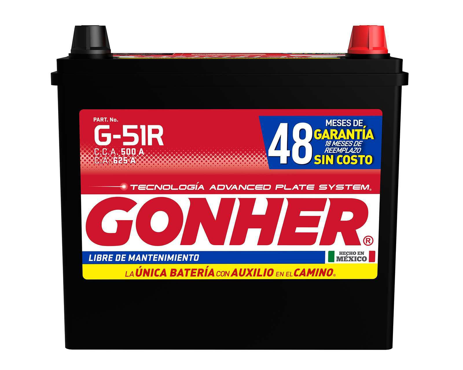 Acumulador Gonher 51R