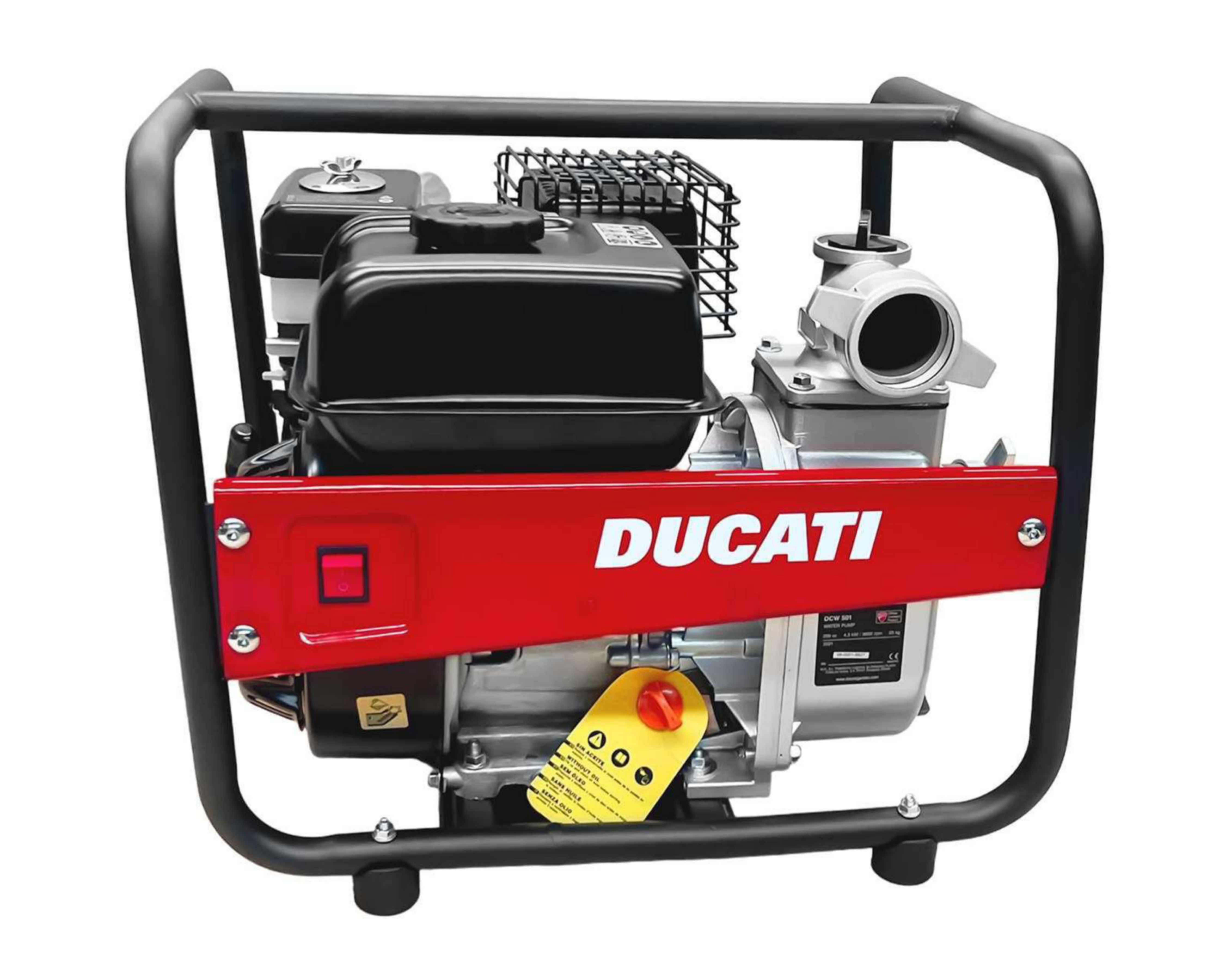 Motobomba de Gasolina Ducati DCW3550 $5,999