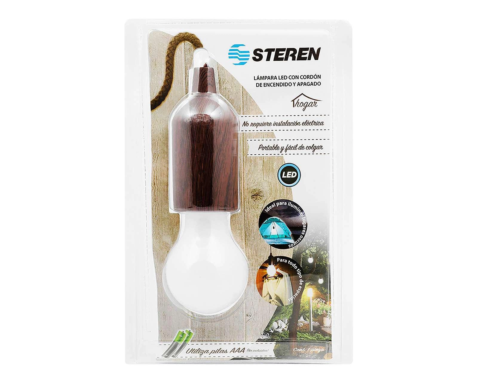 Foto 2 pulgar | Foco Led Steren