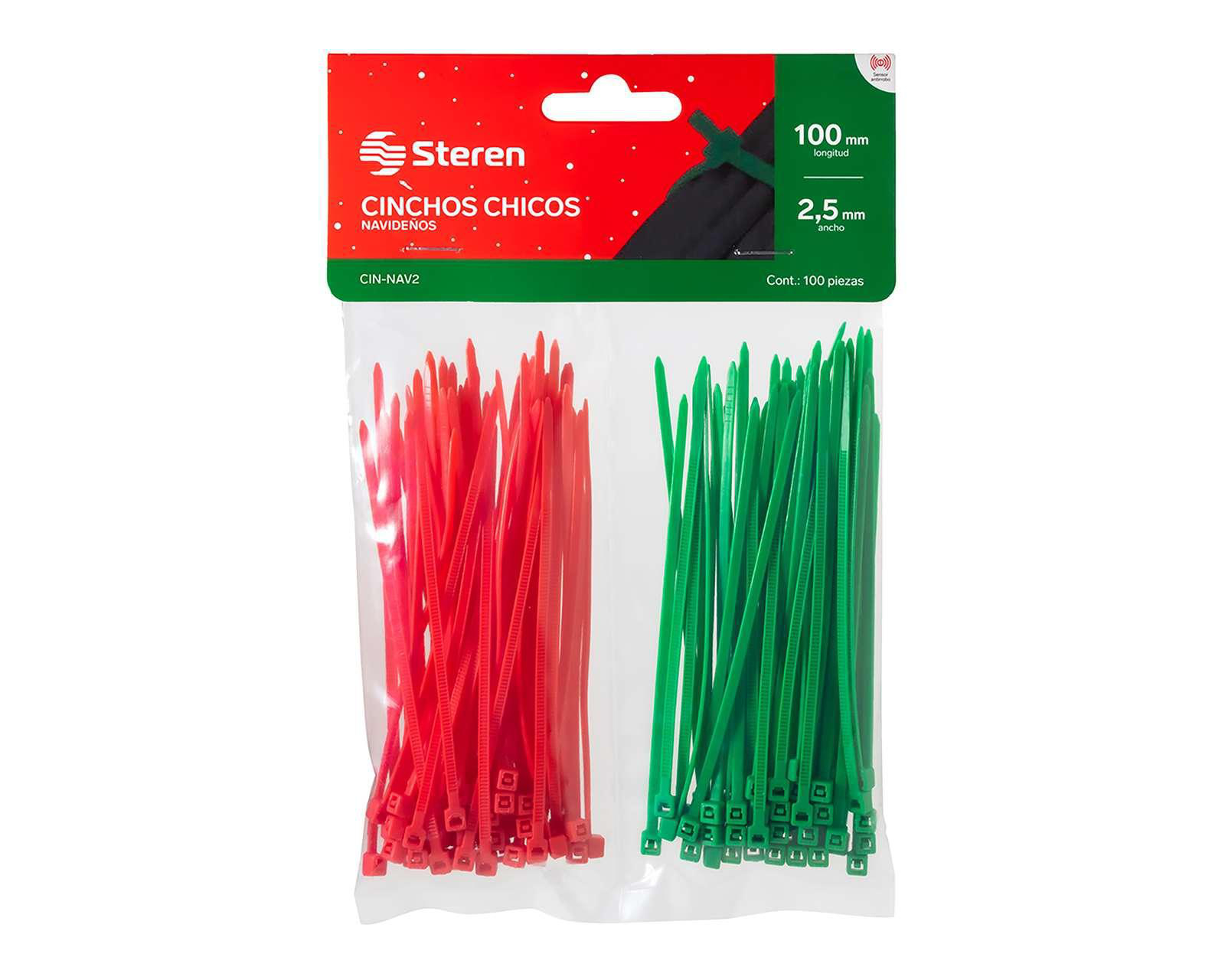 Cinchos Chicos Steren 100 Piezas