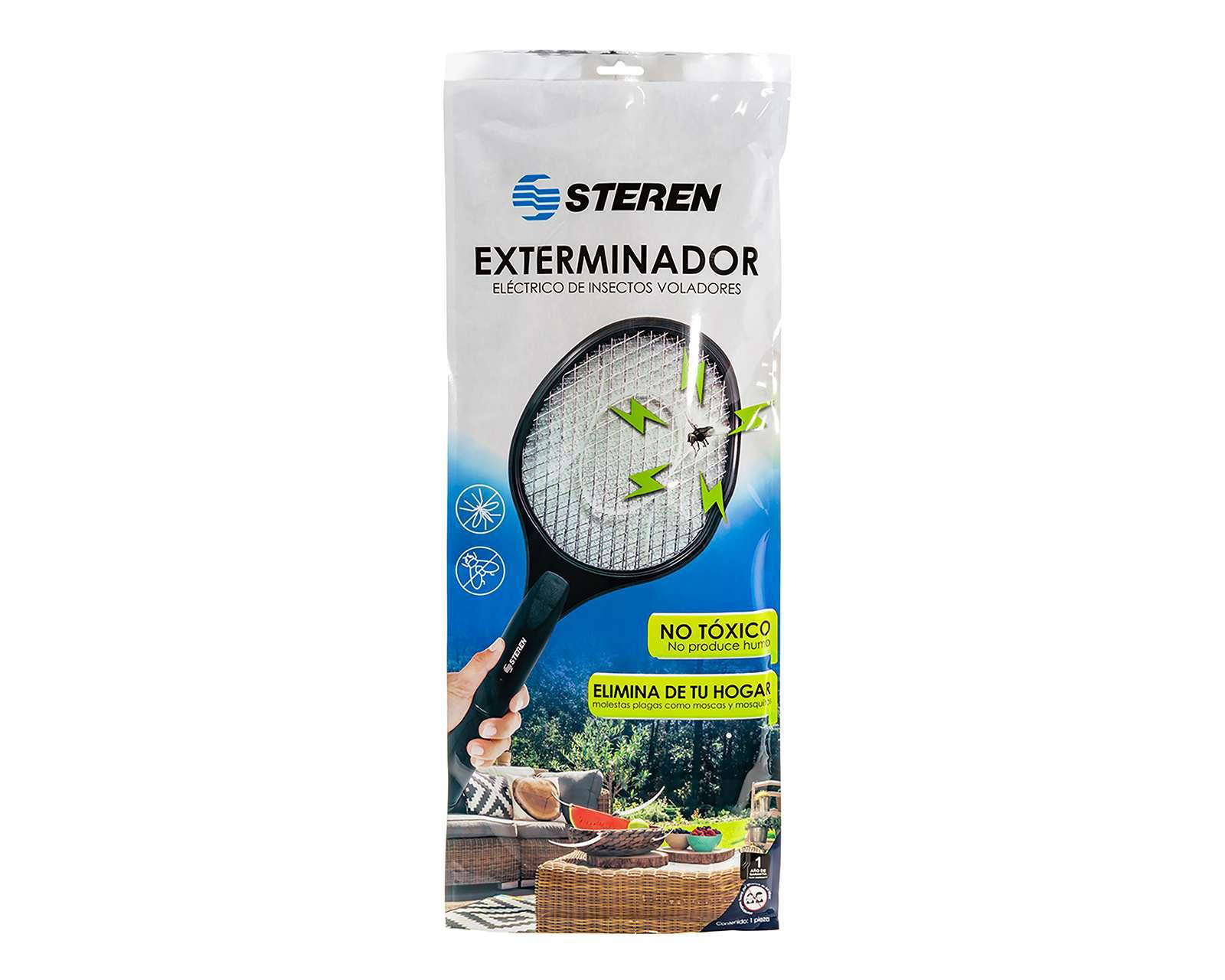 Exterminador Electrónico de Insectos Steren