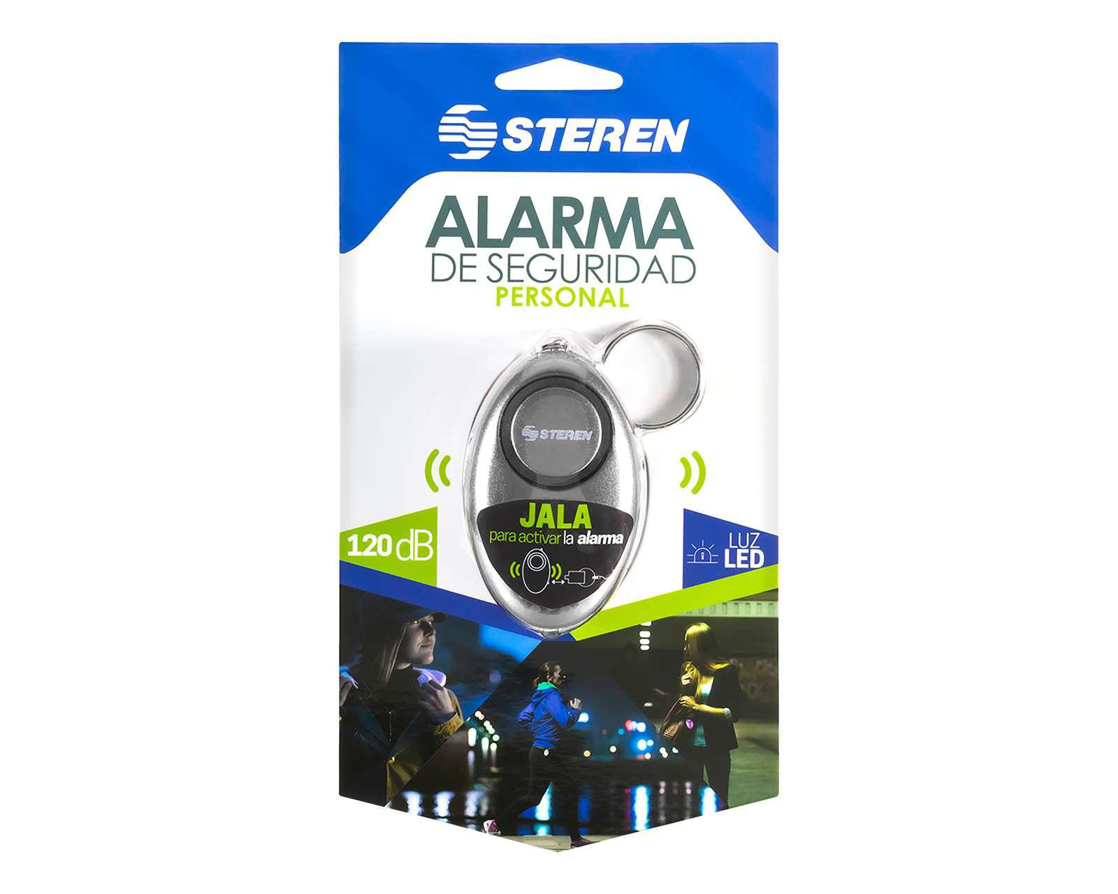 Alarma de Seguridad Personal Steren Ala-038