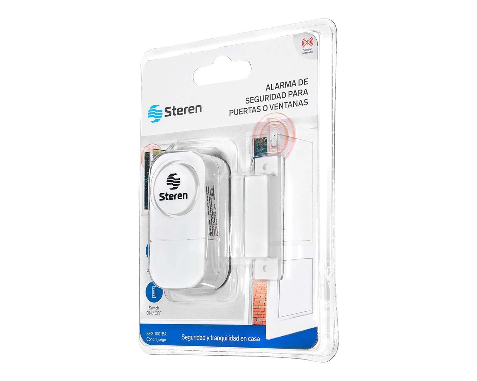 Foto 3 pulgar | Alarma de Seguridad para Puertas Steren Seg-1001ba