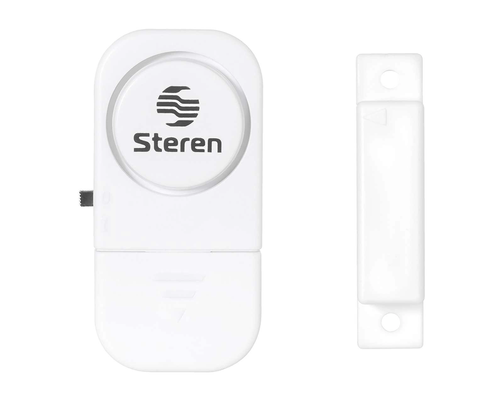 Foto 4 pulgar | Alarma de Seguridad para Puertas Steren Seg-1001ba