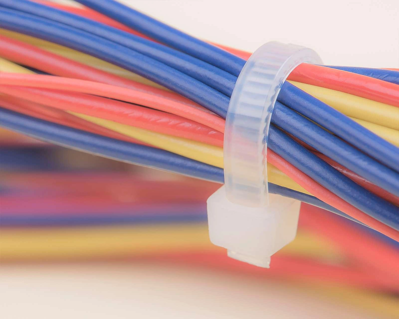 Foto 4 | Cinchos para Cables Steren 100 Piezas