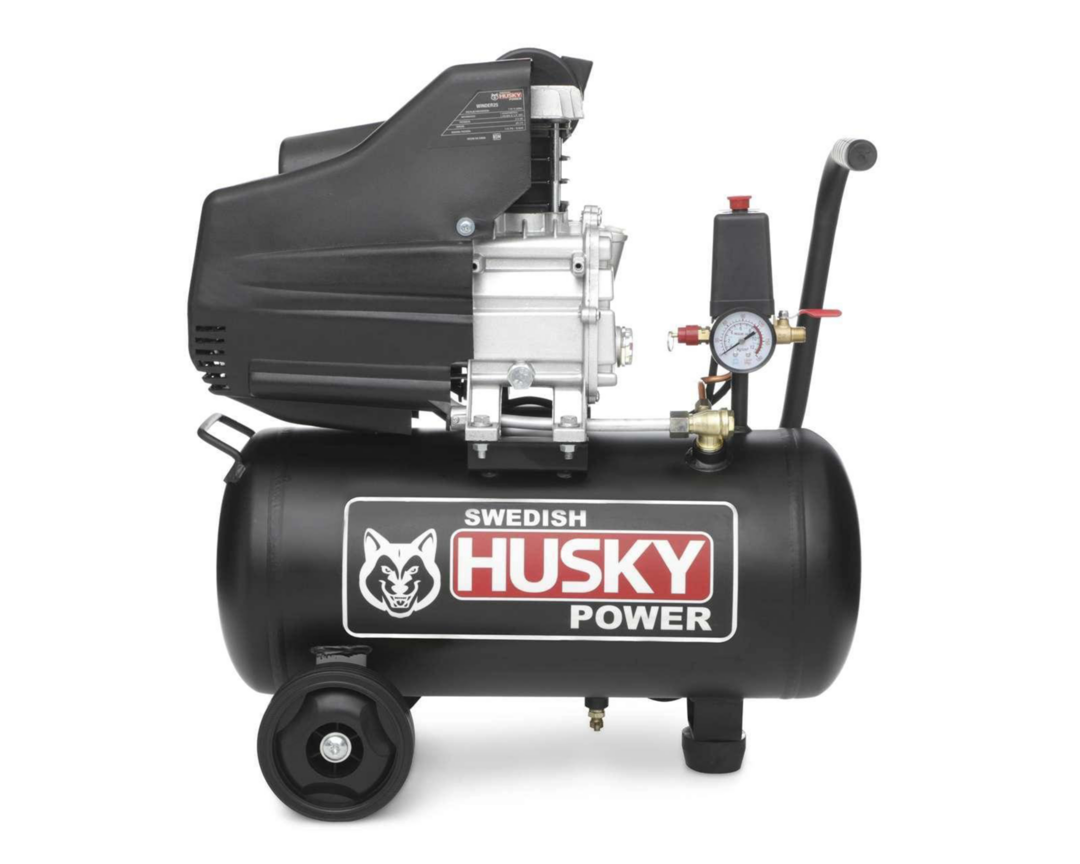 Foto 2 pulgar | Compresor de Aire Husky WINDER25 2.5 HP 25 L