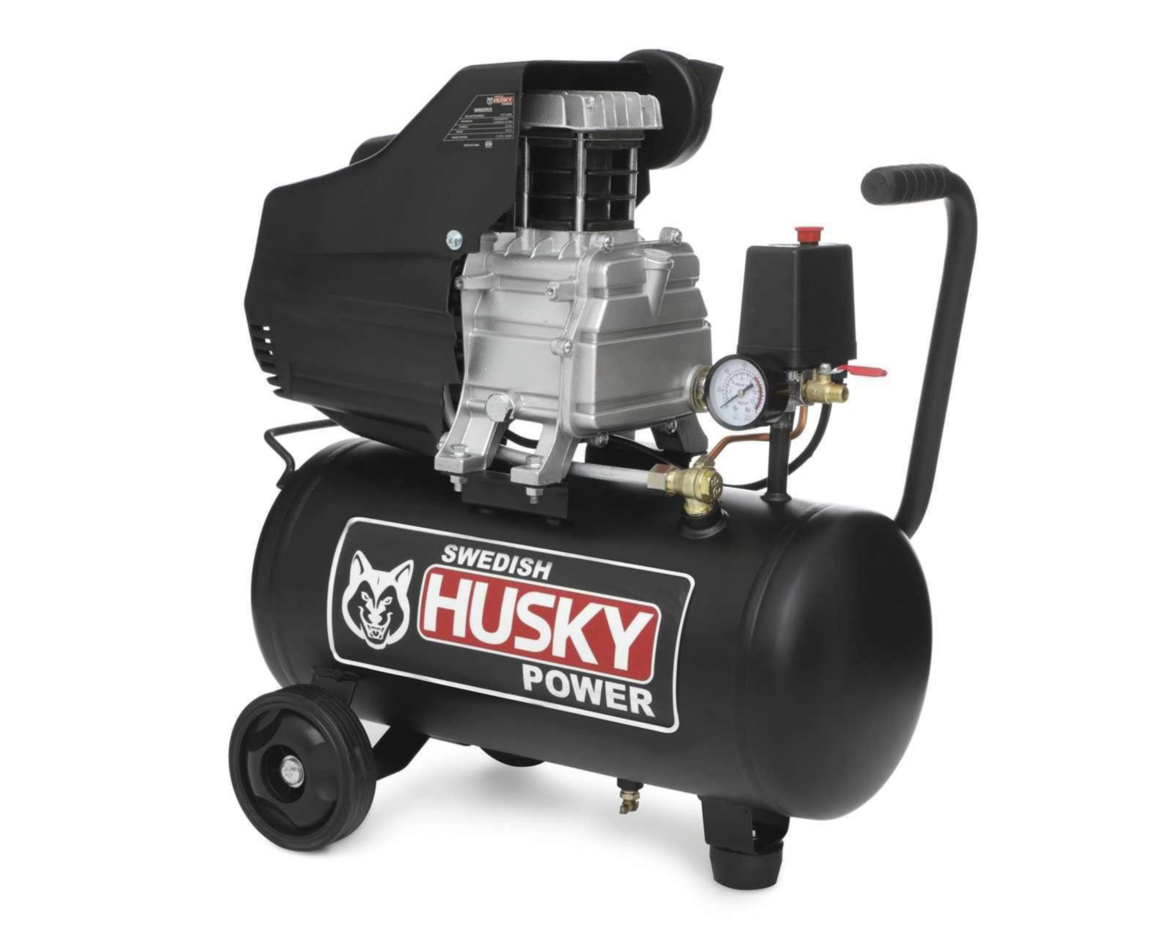 Foto 3 pulgar | Compresor de Aire Husky WINDER25 2.5 HP 25 L