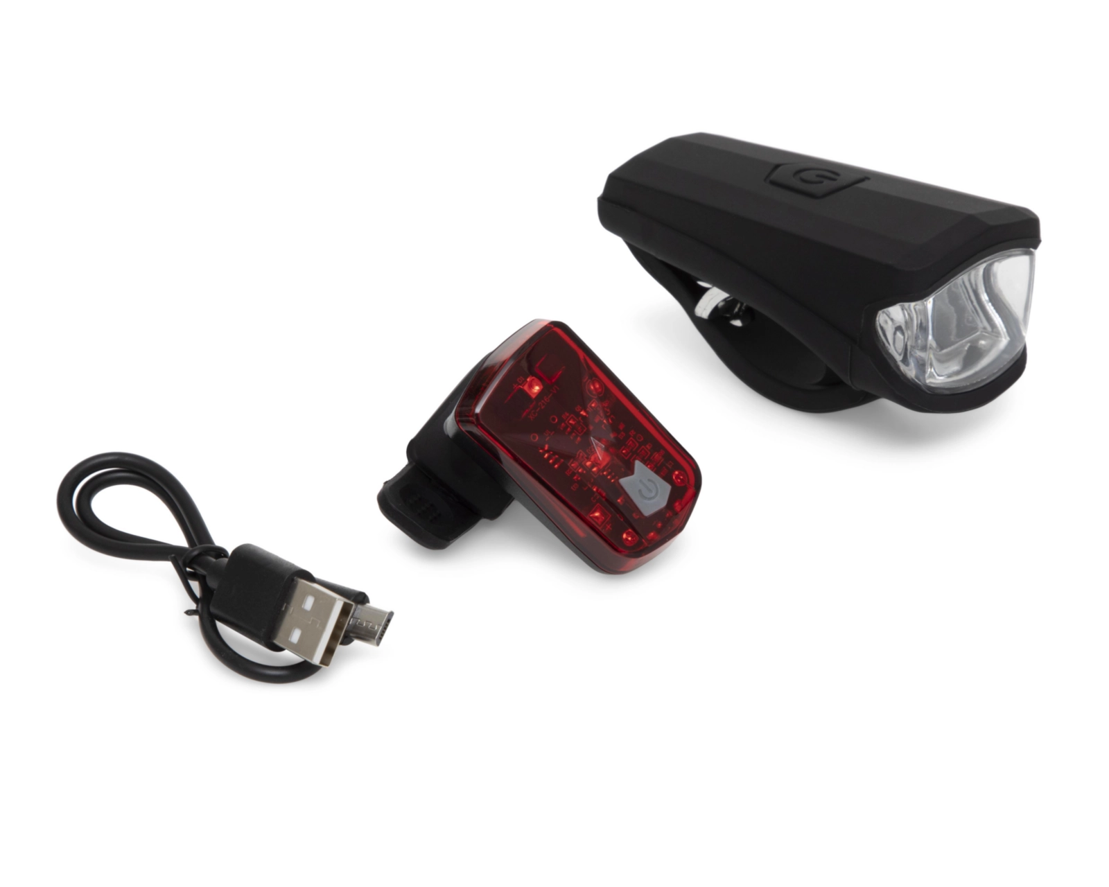 Foto 2 pulgar | Lámpara Delantera Trasera Zigna Led Recargable