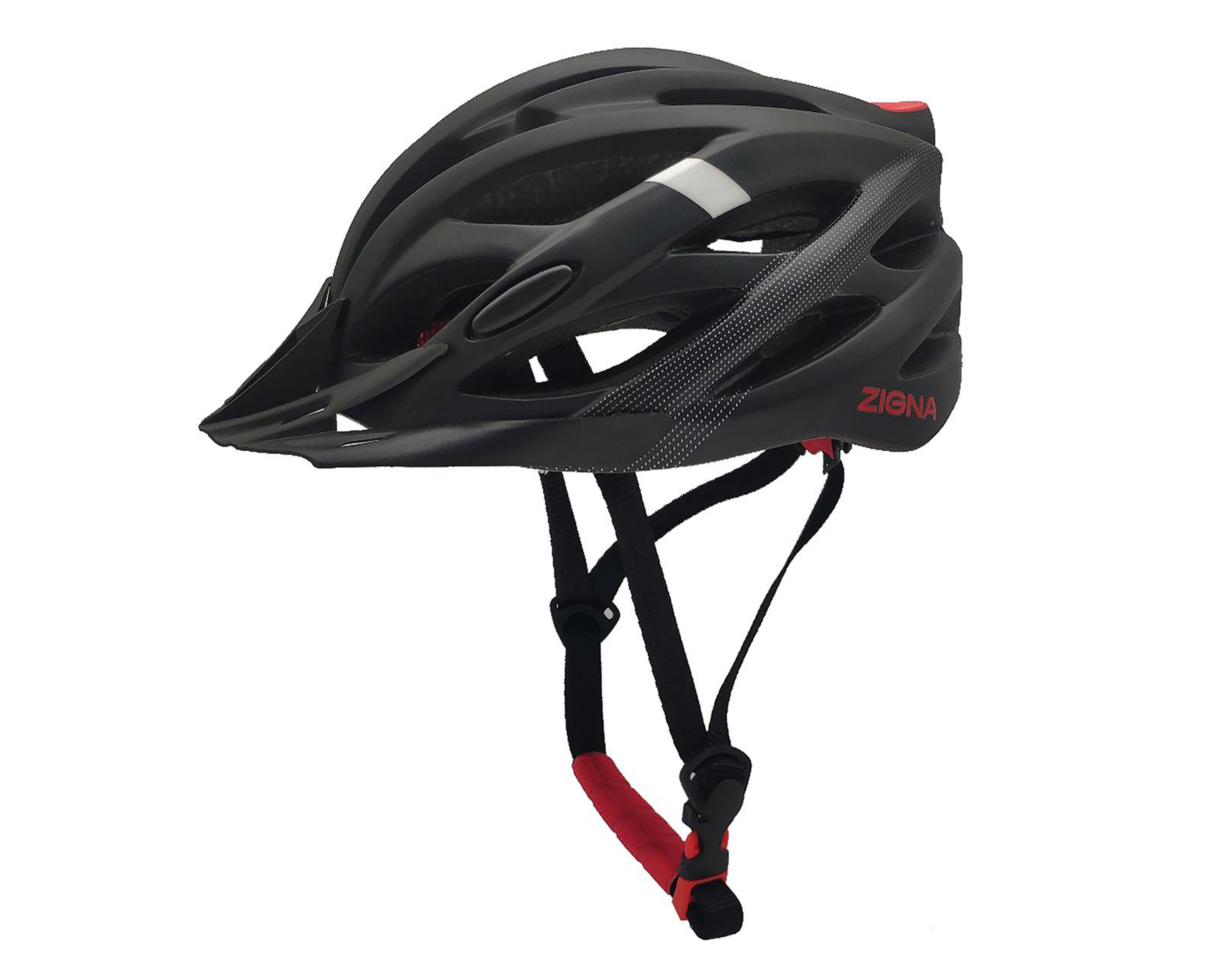 Casco para Ciclista Zigna Negro