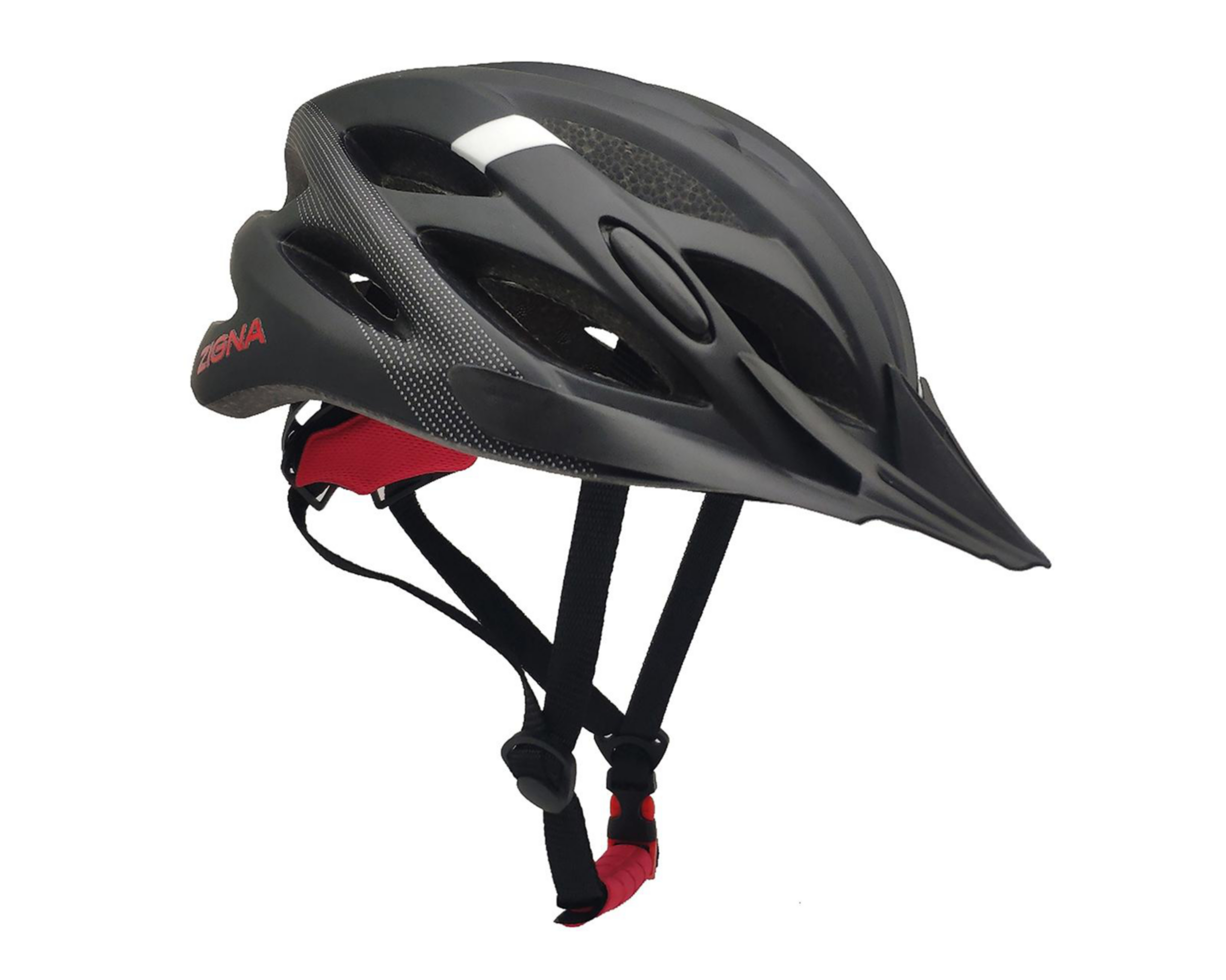 Foto 4 pulgar | Casco para Ciclista Zigna Negro