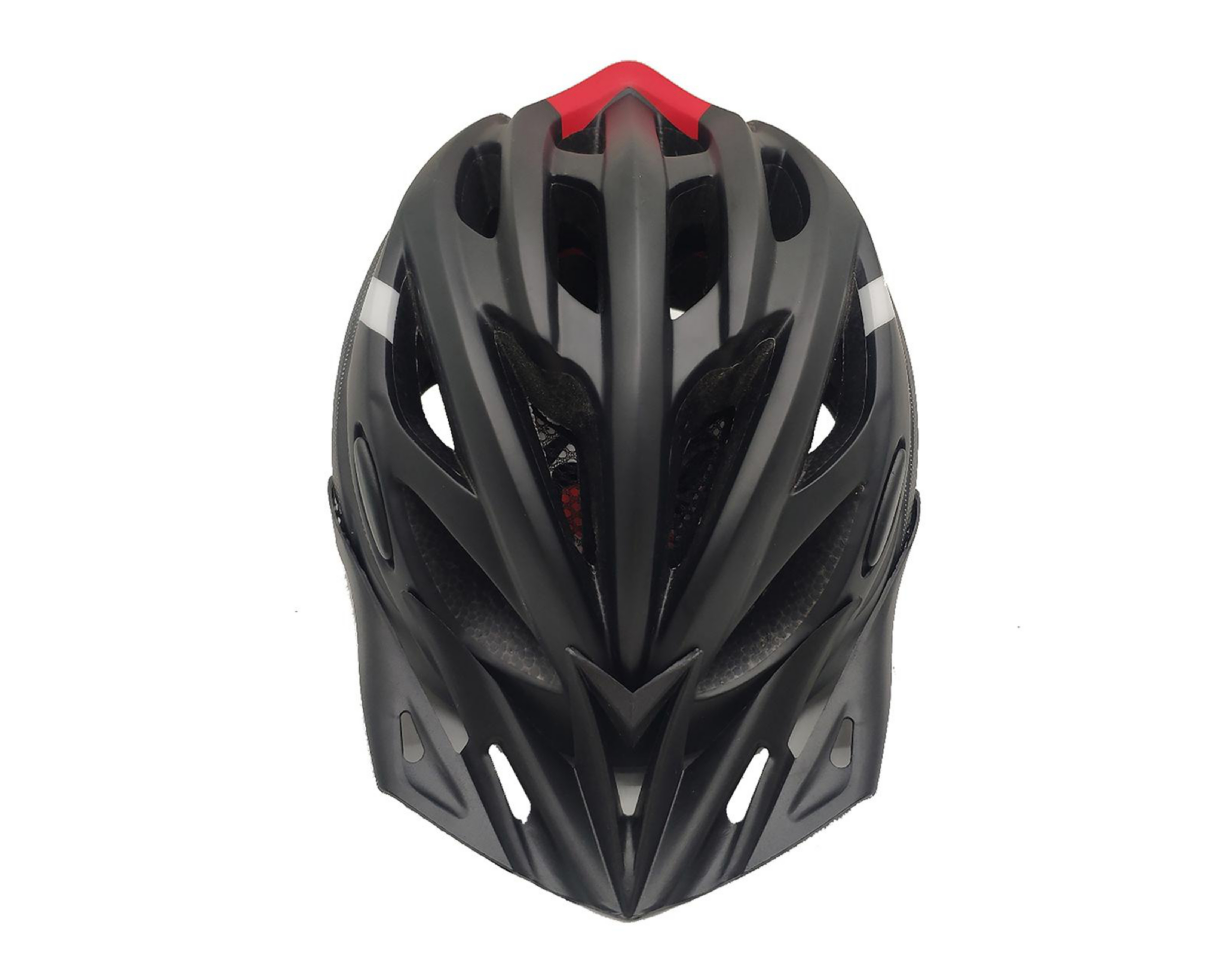 Foto 5 pulgar | Casco para Ciclista Zigna Negro