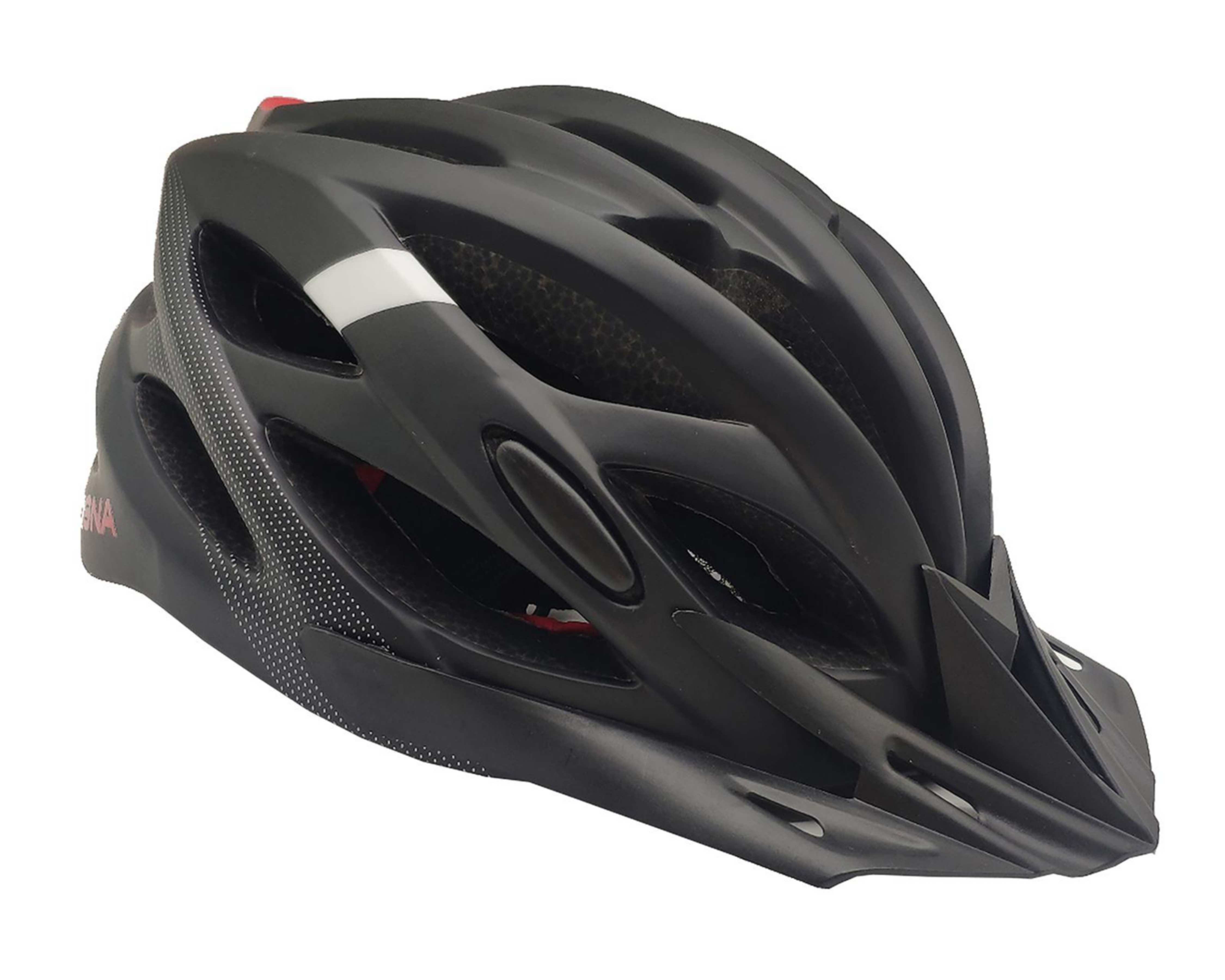 Foto 6 pulgar | Casco para Ciclista Zigna Negro