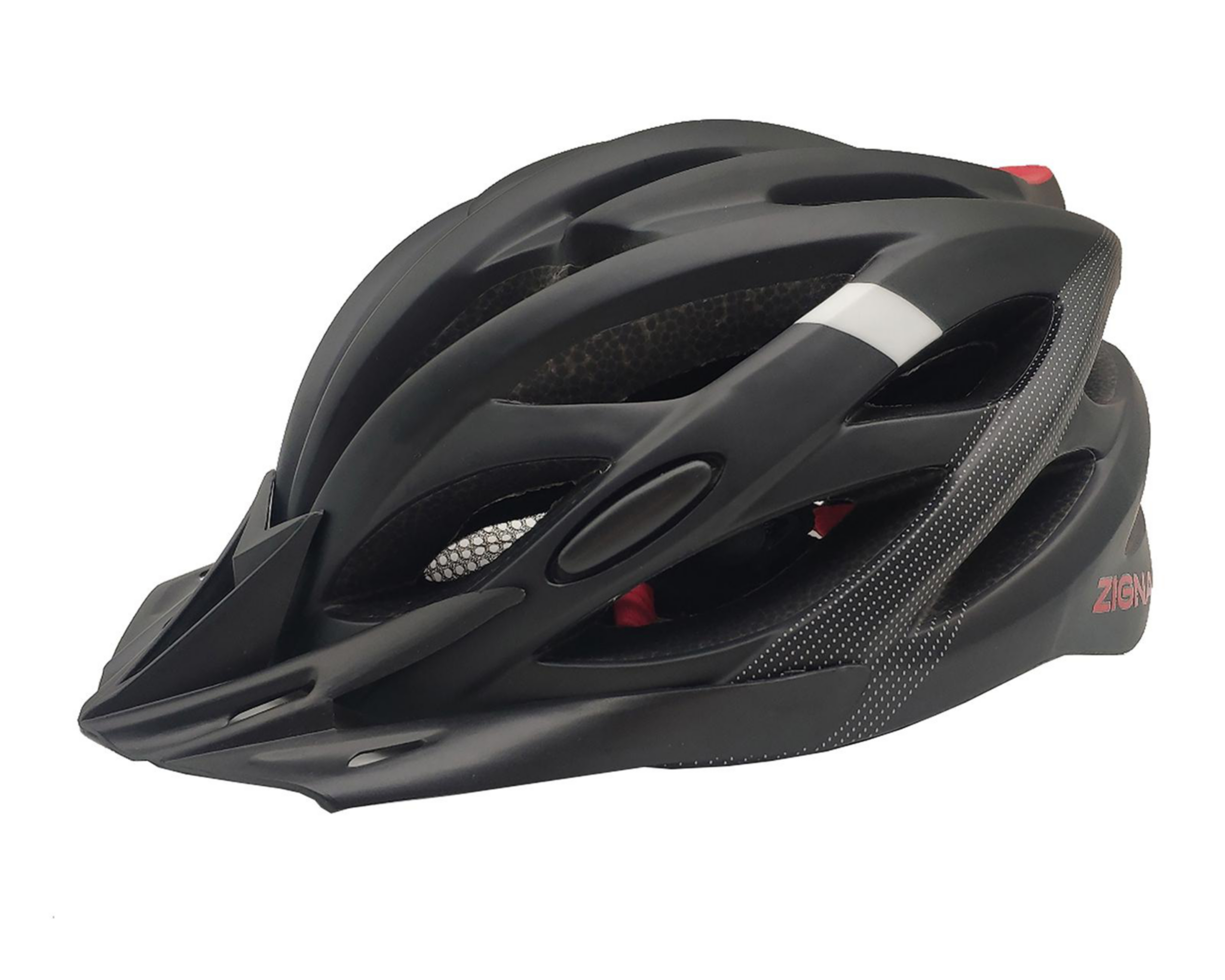 Foto 7 | Casco para Ciclista Zigna Negro