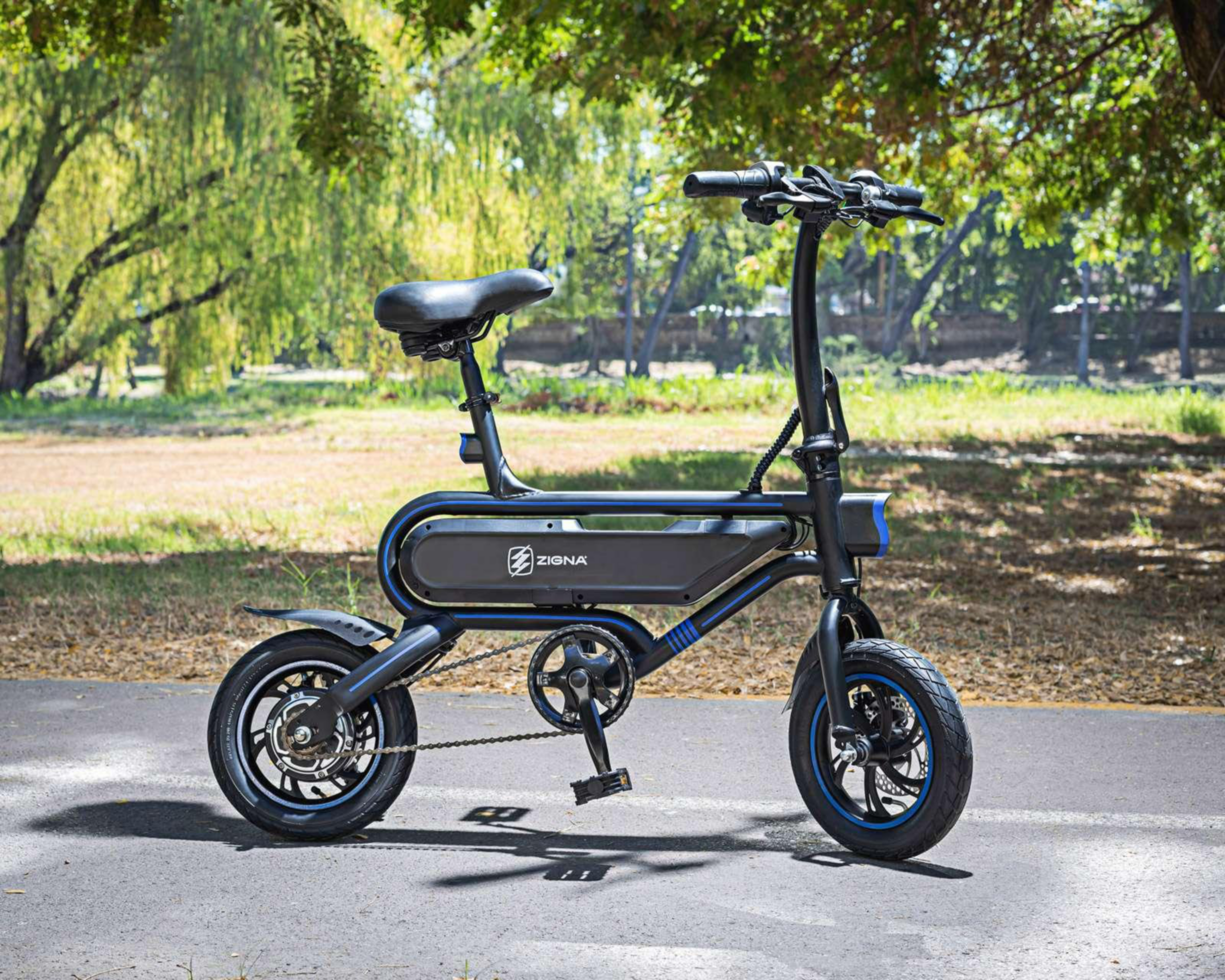 Bicicleta Eléctrica Zigna Compact Negra