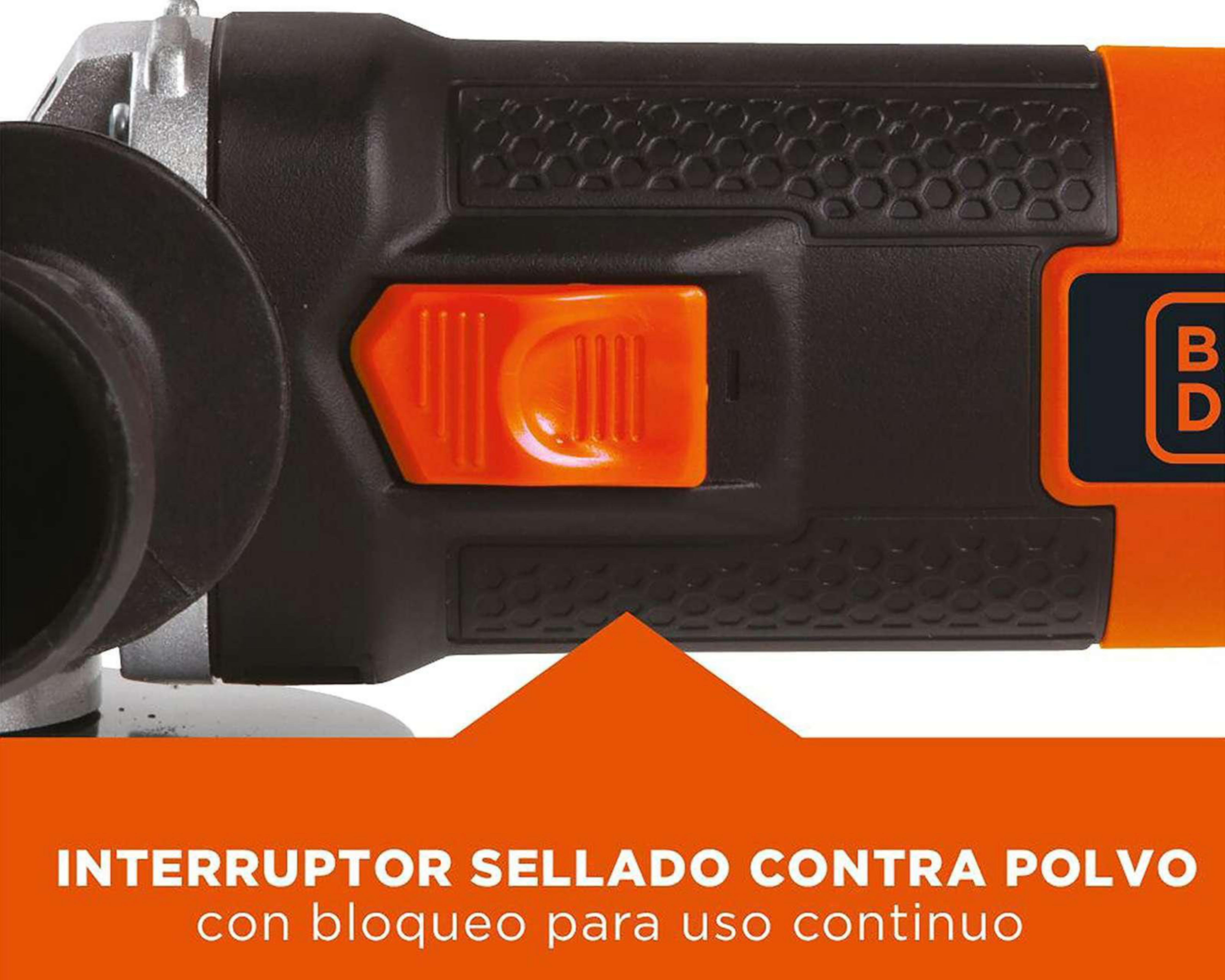 Foto 6 pulgar | Esmeriladora Angular Black+Decker G720K12-B3 820 W