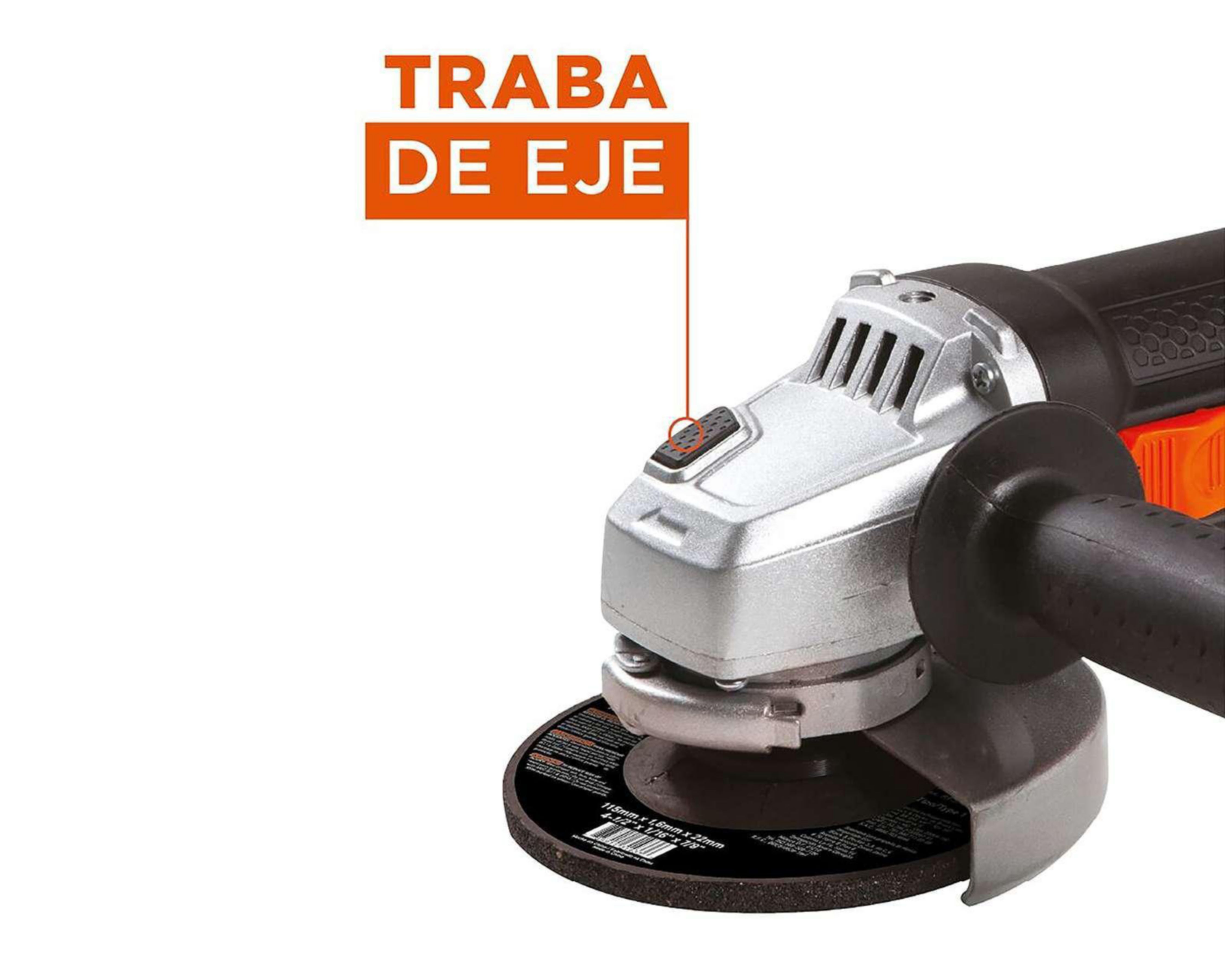 Foto 8 pulgar | Esmeriladora Angular Black+Decker G720K12-B3 820 W