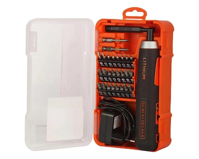 Foto 9 | Atornillador Inteligente de Empuje y Arranque Black+Decker BD40K27-B3