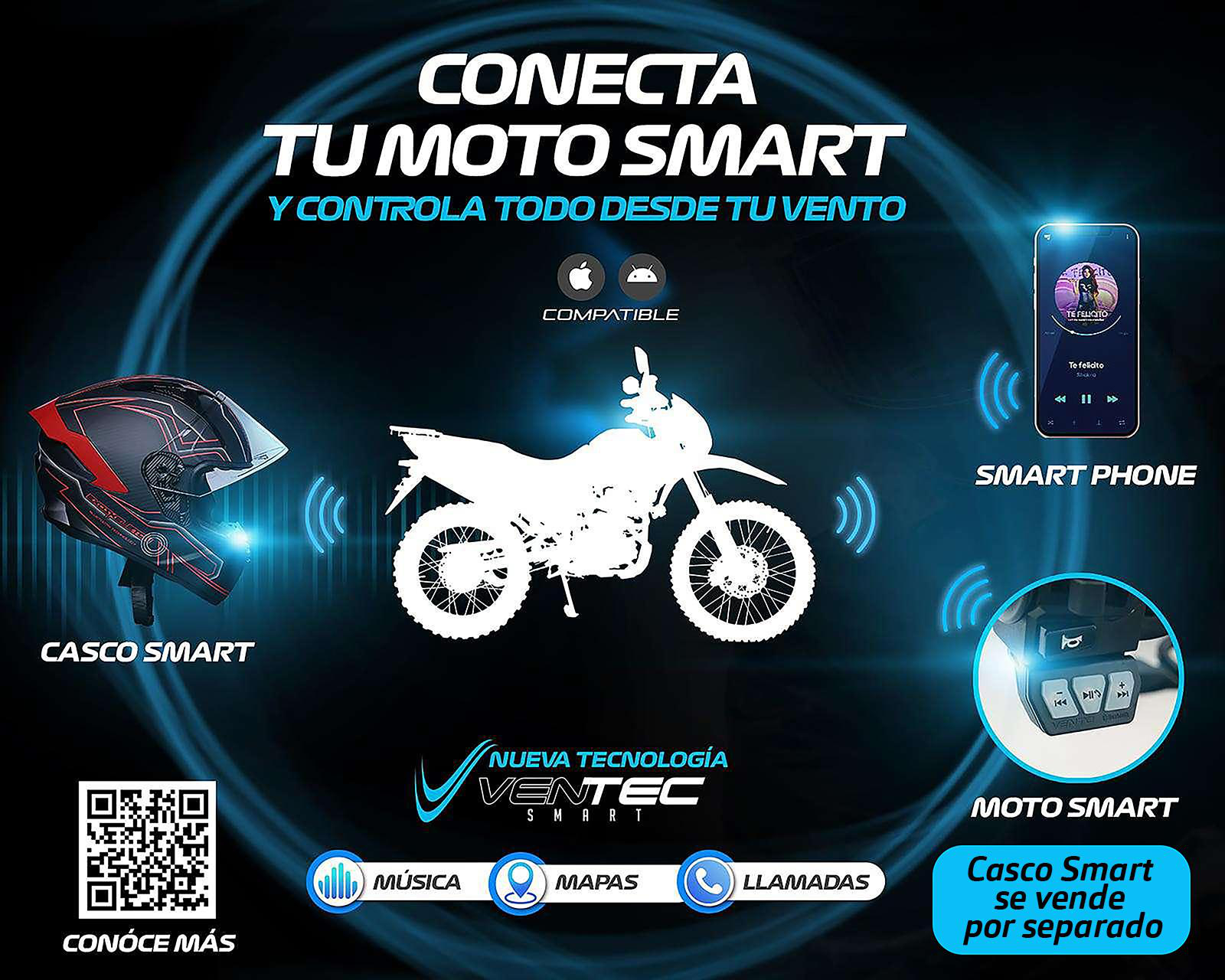 Foto 4 pulgar | Motocicleta Vento Storm 250 cc 2023