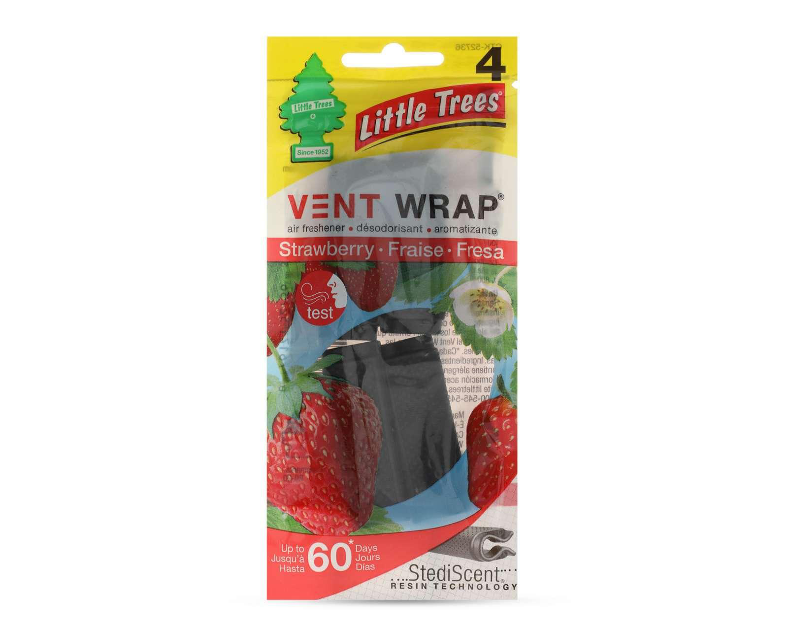 Aromatizante para Automóvil Little Trees Fresa $69