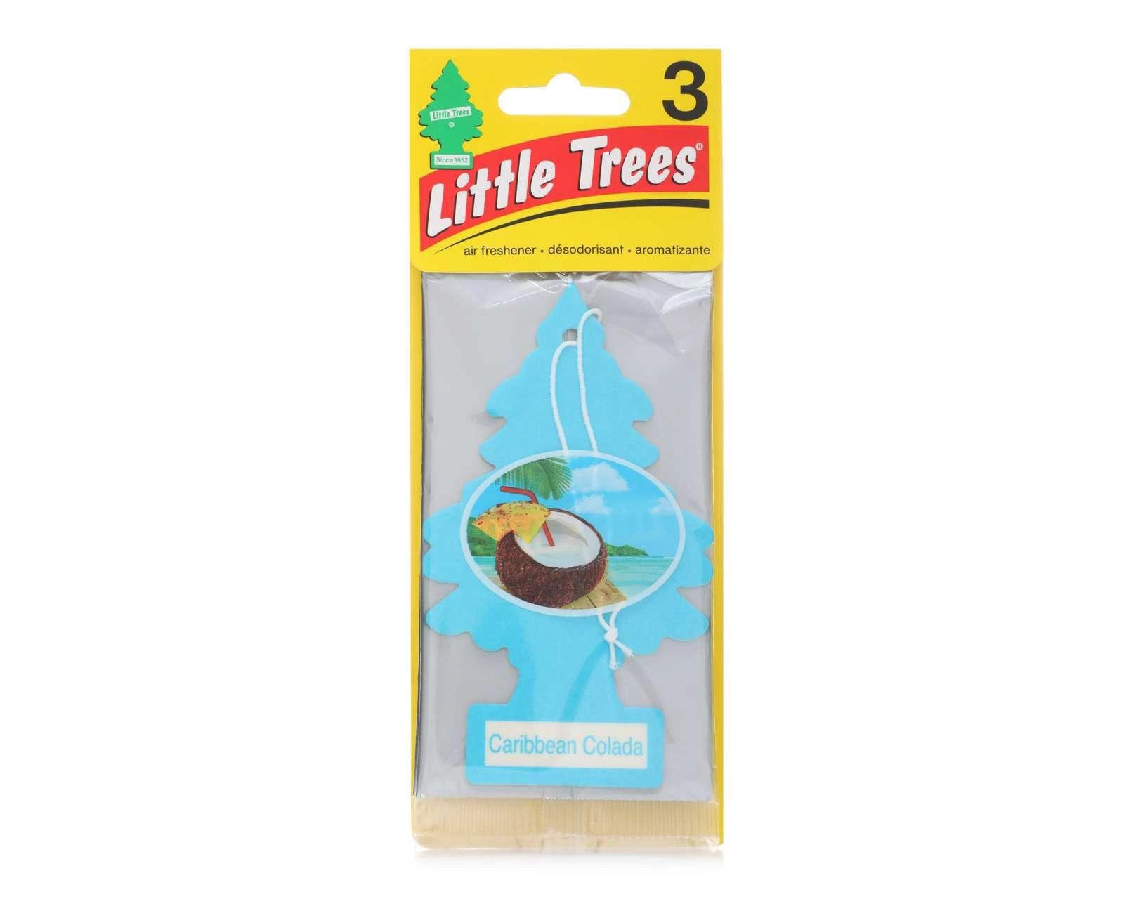 Aromatizante para Automóvil Little Trees Caribe Colada