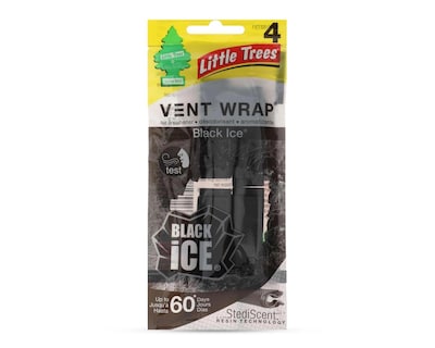 Foto 1 | Aromatizante para Automóvil Little Trees Black Ice
