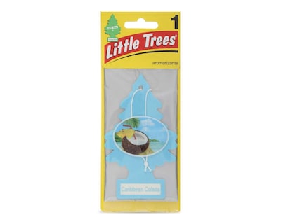 Foto 1 | Aromatizante para Automóvil Little Trees Caribe Colada