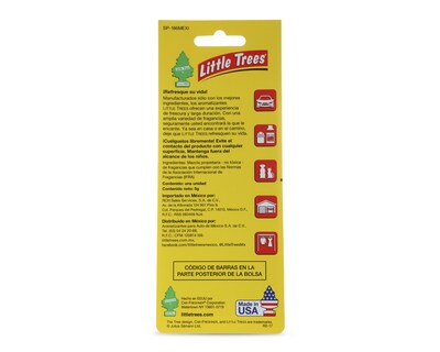 Foto 2 | Aromatizante para Automóvil Little Trees Caribe Colada