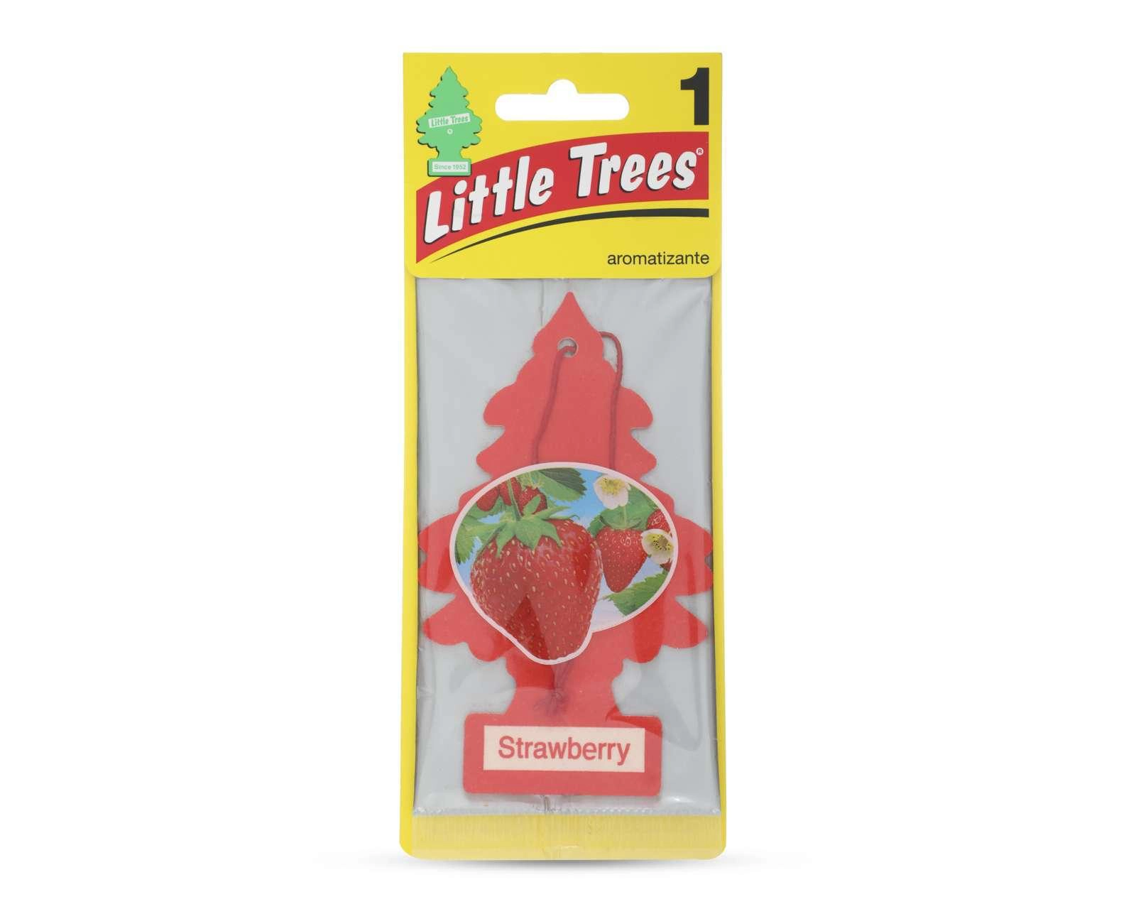Aromatizante para Automóvil Little Trees Fresa $29