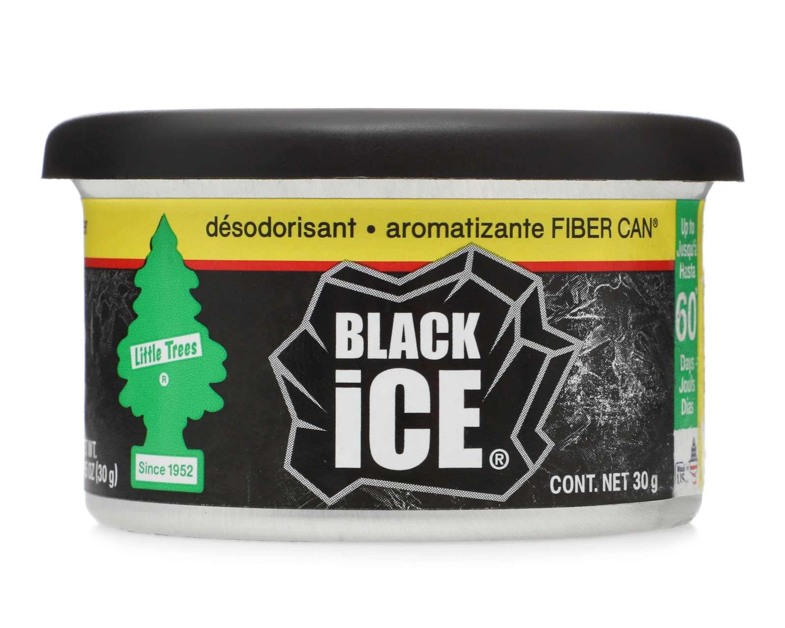 Aromatizante para Automóvil Little Trees Black Ice $89