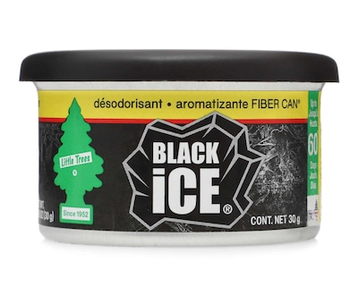 Foto 1 | Aromatizante para Automóvil Little Trees Black Ice