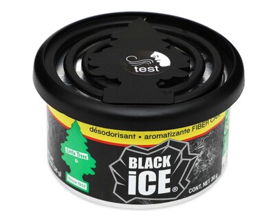 Foto 2 | Aromatizante para Automóvil Little Trees Black Ice
