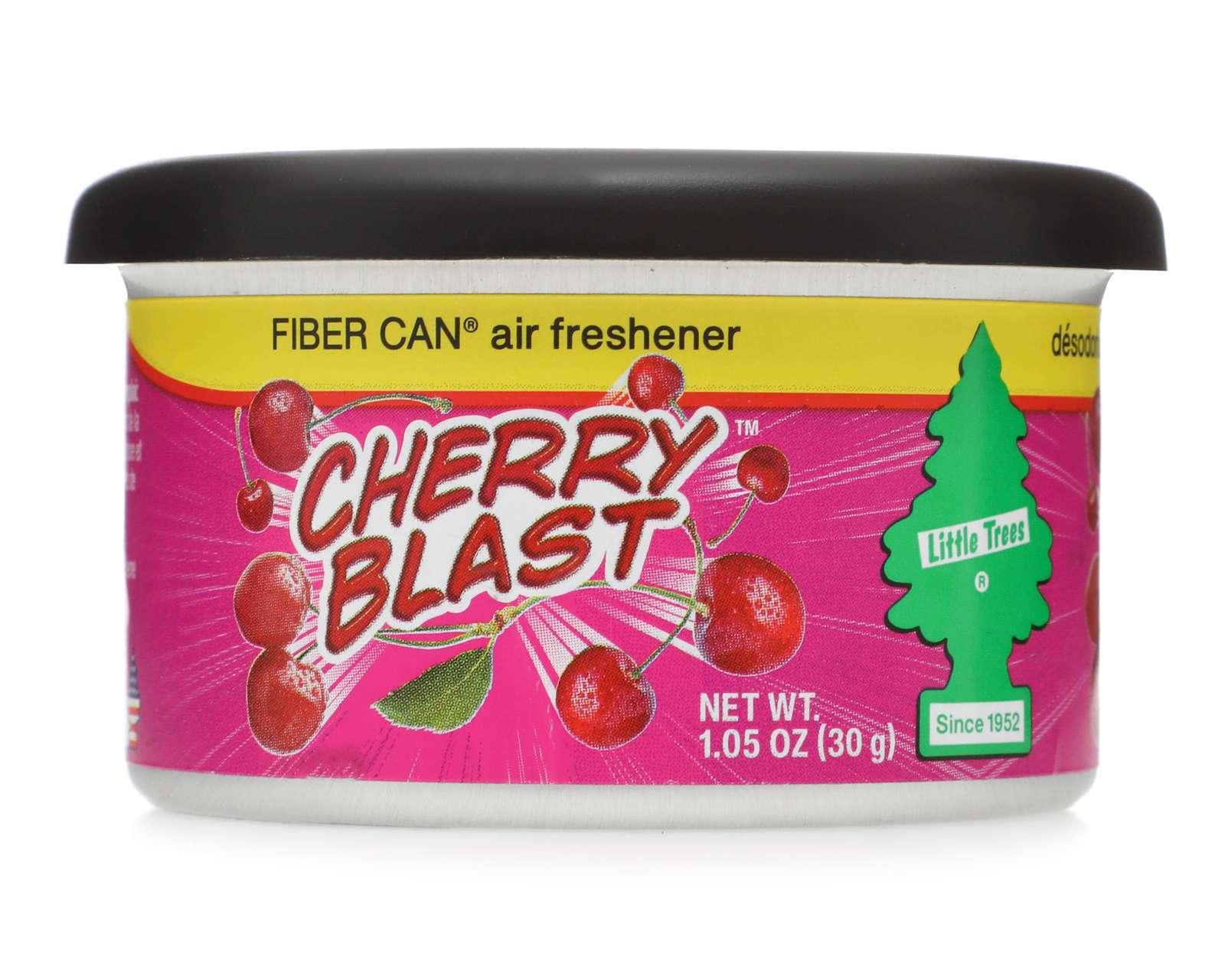 Aromatizante para Automóvil Little Trees Cherry Blast $89