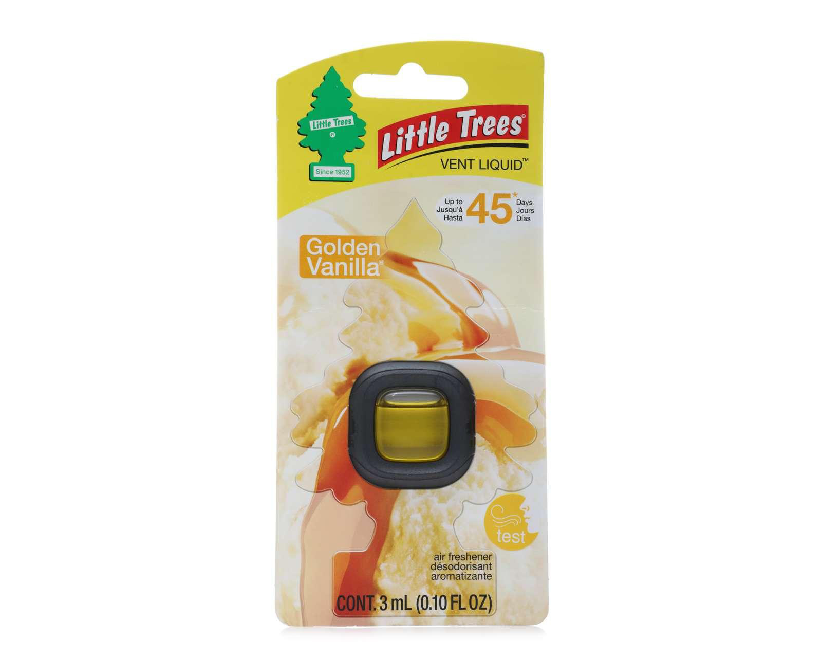 Aromatizante para Automóvil Little Trees Golden Vainilla