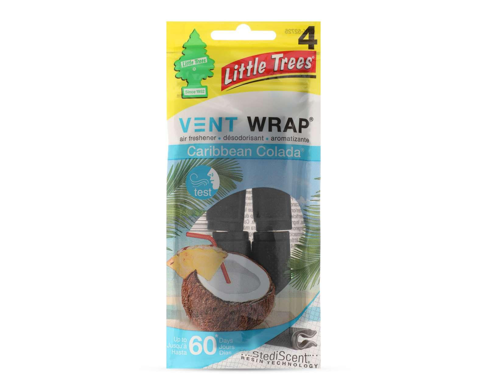 Aromatizante para Automóvil Little Trees Caribe Colada $59
