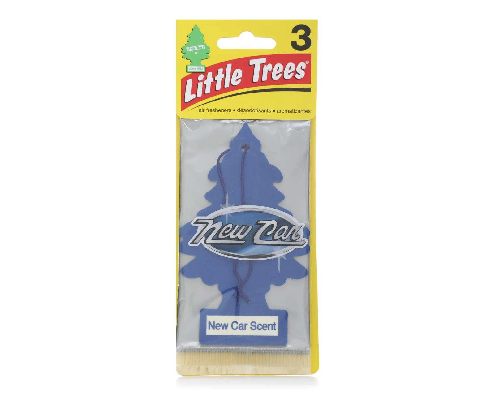 Aromatizante para Automóvil Little Trees New Car $79