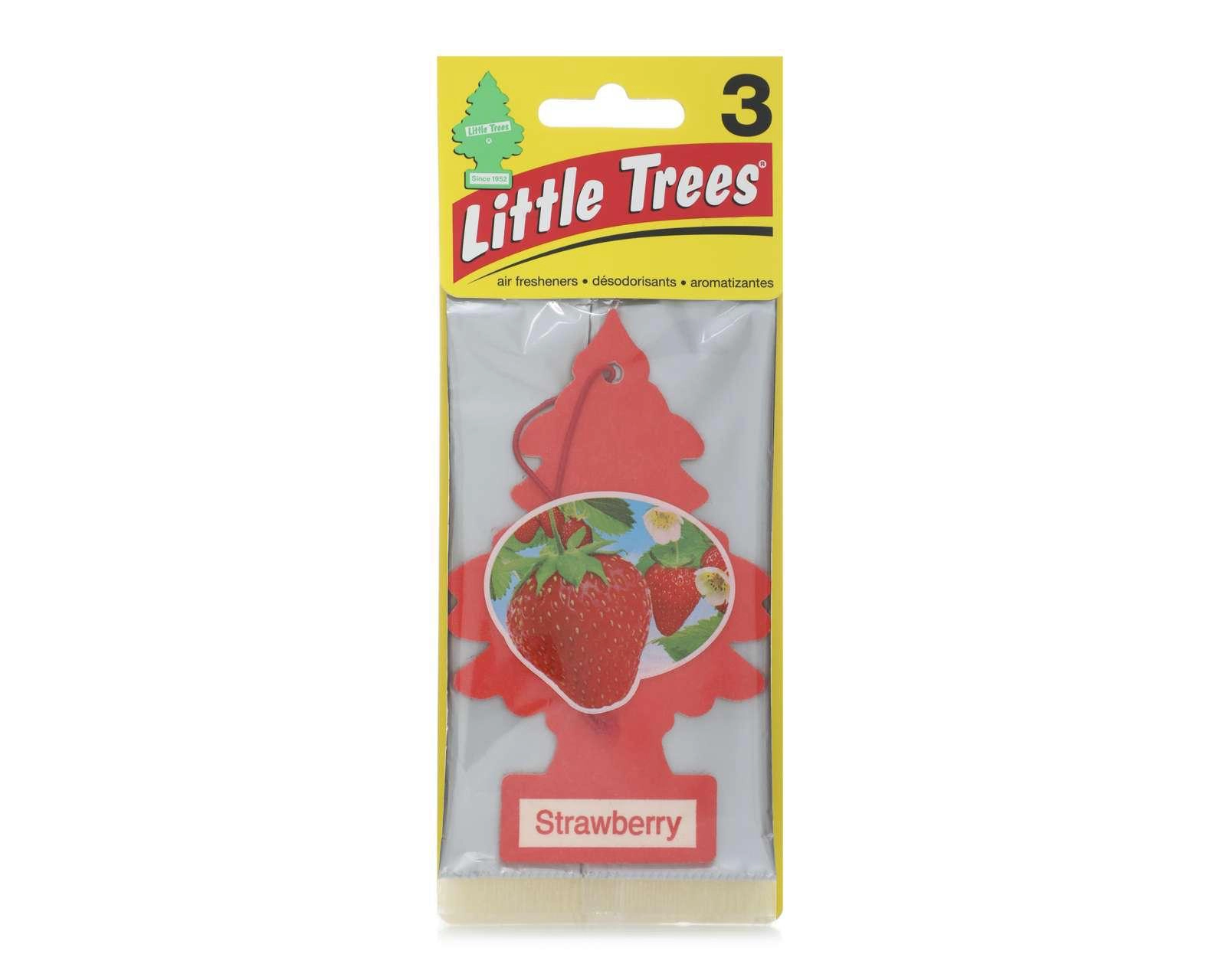 Aromatizante para Automóvil Little Tree Fresa